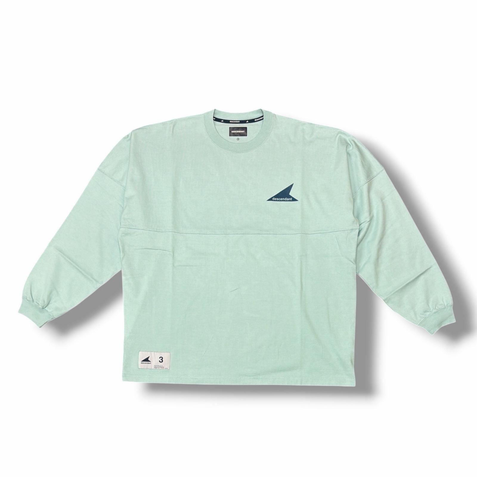 参考上代26400円 未使用 DESCENDANT 26SS CETUS JERSEY LS カットソー 