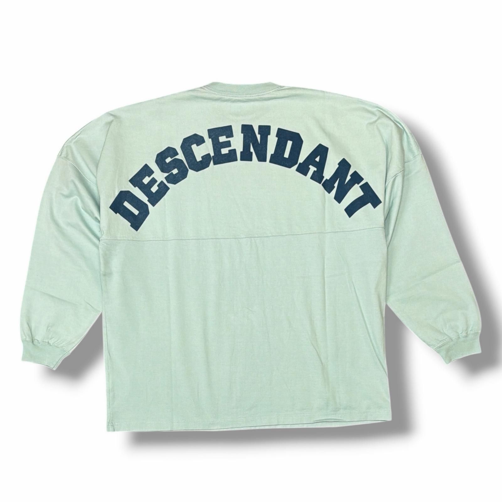 参考上代26400円 未使用 DESCENDANT 26SS CETUS JERSEY LS カットソー 