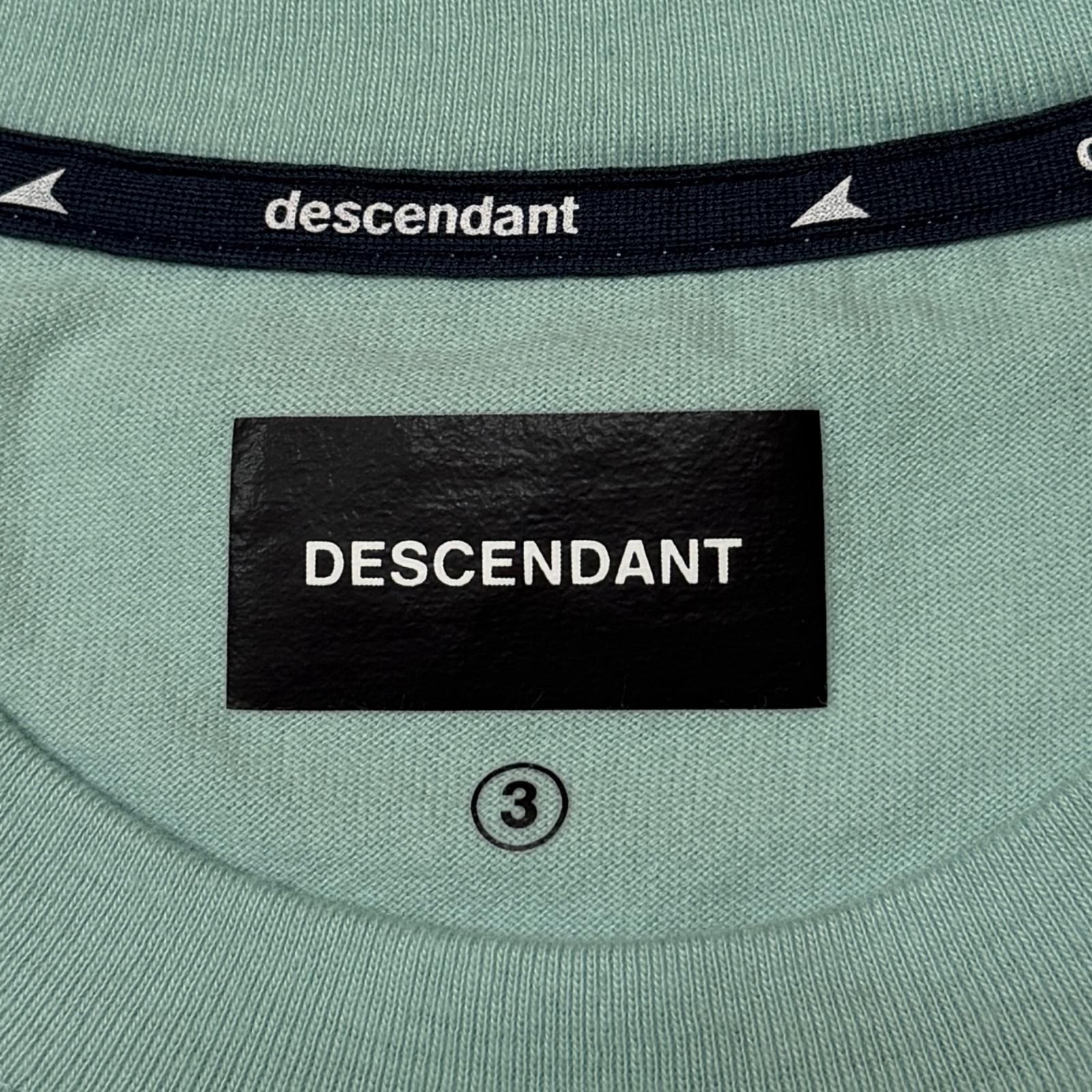 参考上代26400円 未使用 DESCENDANT 26SS CETUS JERSEY LS カットソー 