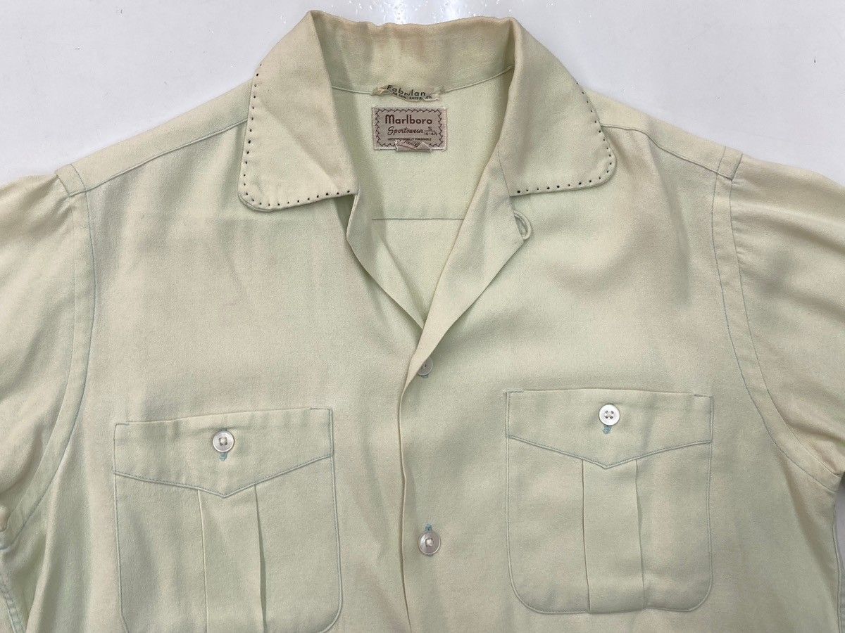 ヴィンテージ vintage 50s 60s Marlboro Sportswear オープンカラー