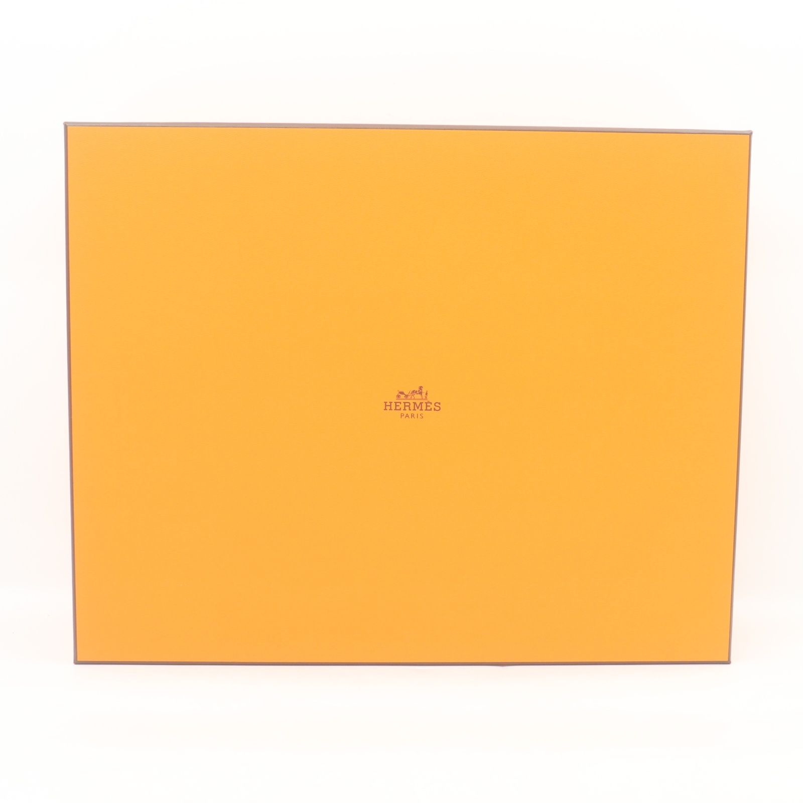 ITWM2L63KOZE HERMES エルメス ボリード27 1740 空箱 オレンジ
