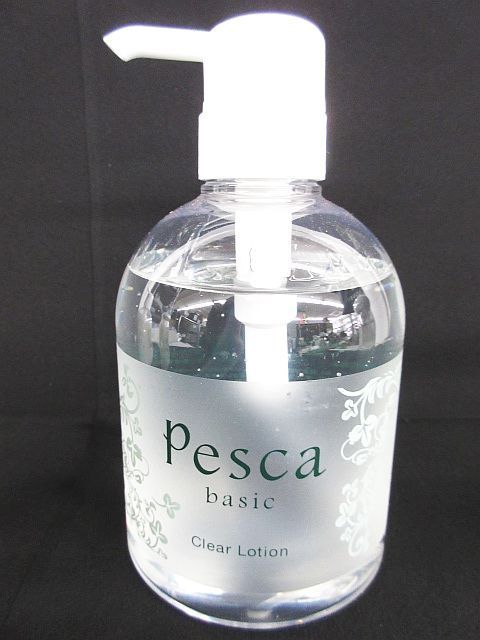 未使用 4点セット Pesca ペスカ クリアローション 化粧水 500ml 100ml