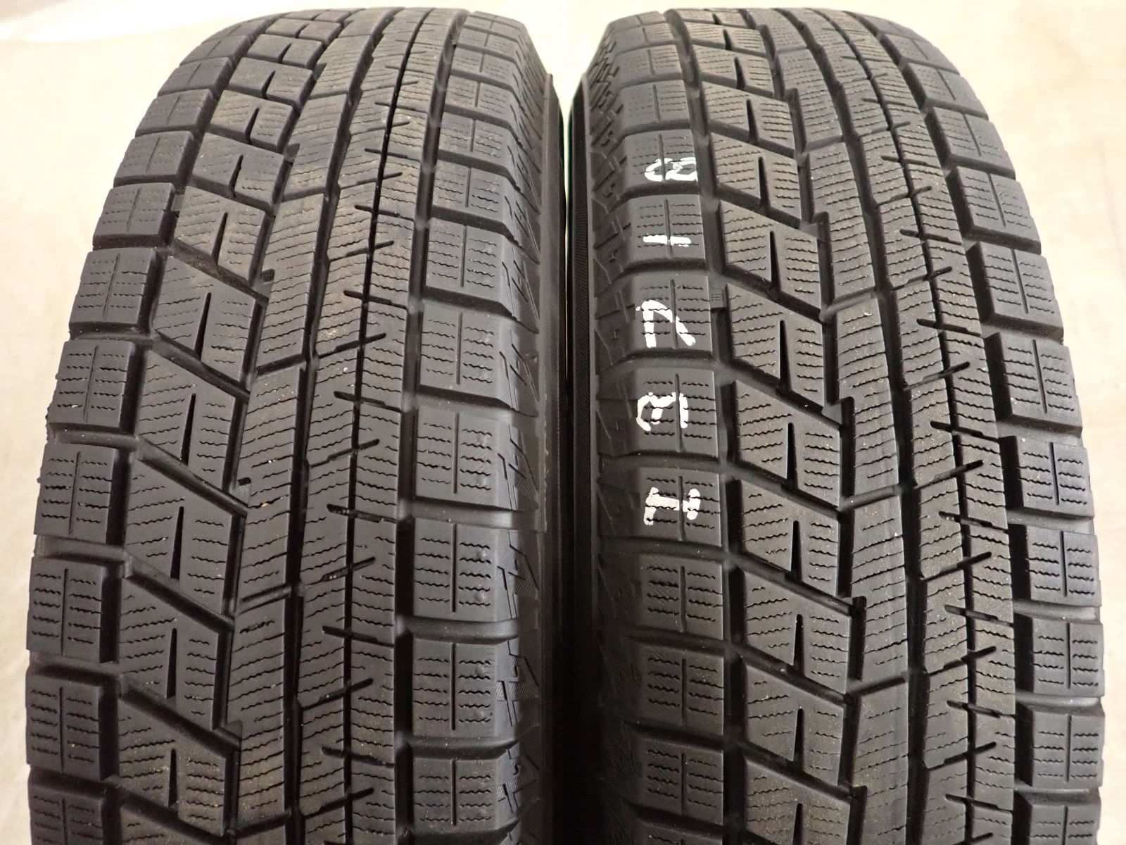 冬4本SET 会社宛 送料無料 165/70R14×4.5J 81Q ヨコハマ アイスガード
