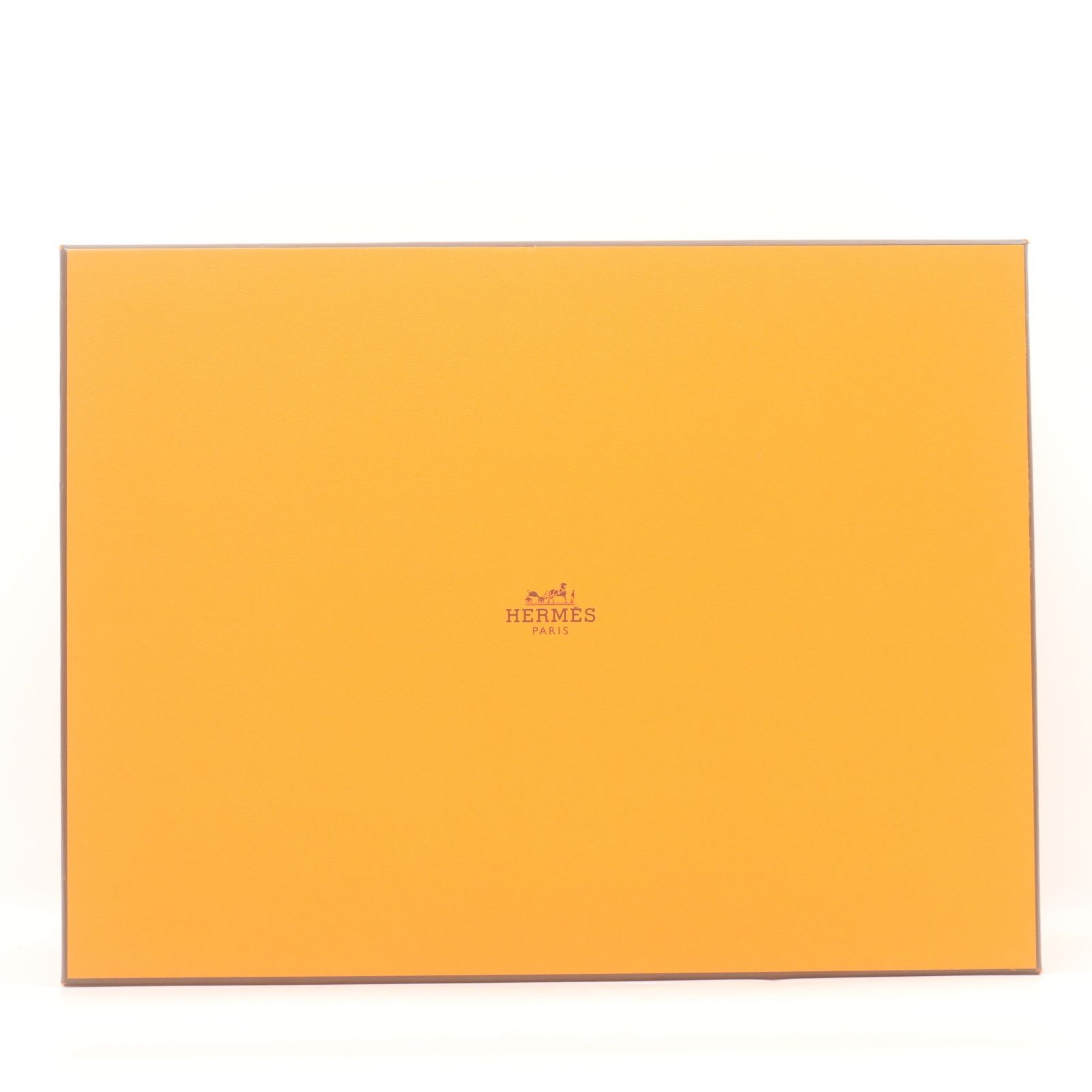 ITZ7U1ZPVN1G HERMES エルメス 空き箱 541 オレンジ ボックス 箱 ロゴ