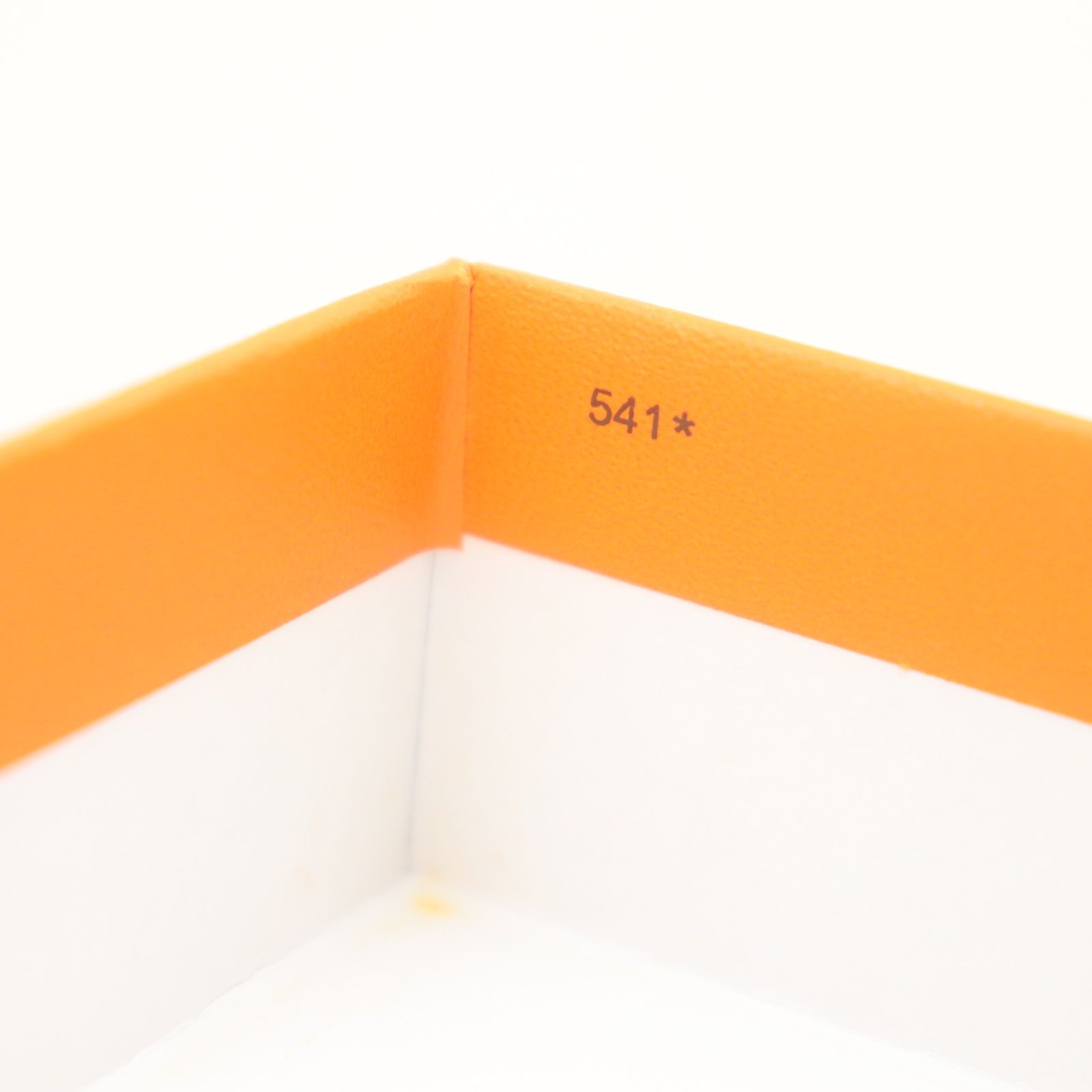 ITZ7U1ZPVN1G HERMES エルメス 空き箱 541 オレンジ ボックス 箱 ロゴ