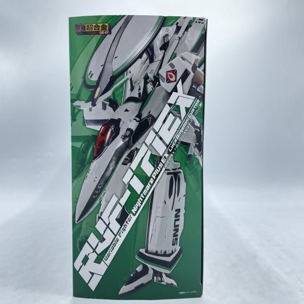 中古】バンダイ DX超合金 RVF-171EX ナイトメアプラスEX (ルカ
