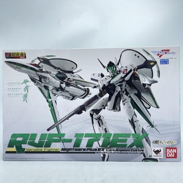 中古】バンダイ DX超合金 RVF-171EX ナイトメアプラスEX (ルカ