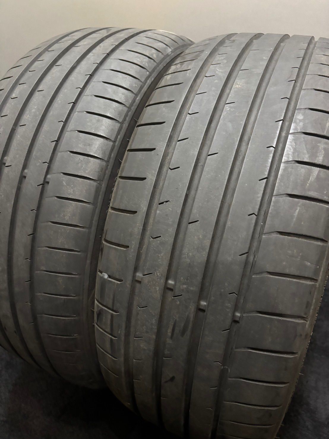 ★215/45R18 TOYO/PROXES R51A 20年製 夏タイヤ サマータイヤ 2本 (南5-M65)