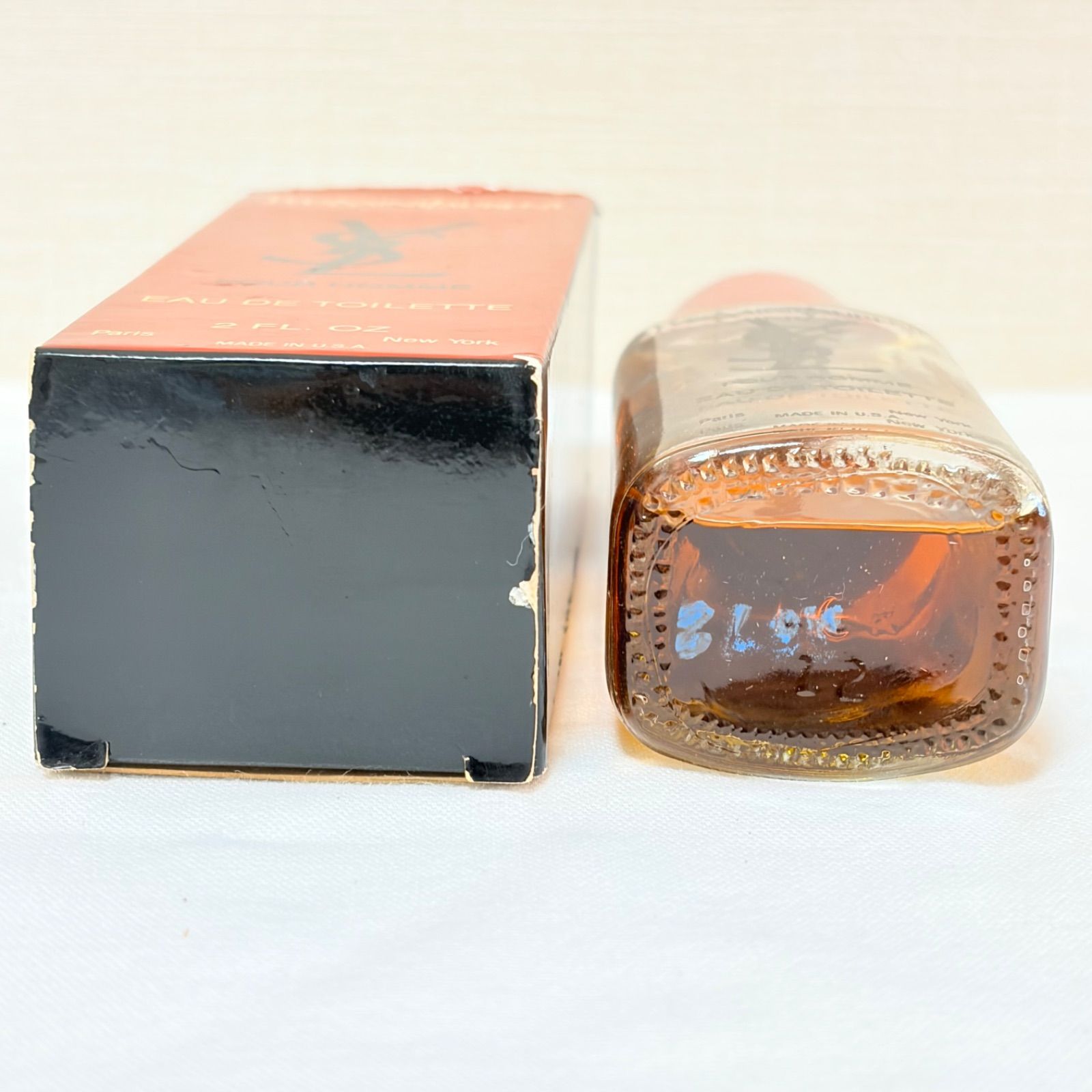 YVES SAINT LAURENT YSL pour homme eau de toilette イヴサンローラン