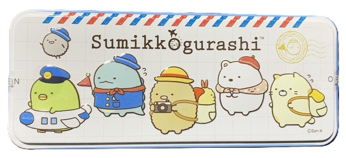すみっコぐらし トラベル缶 チョコ 2026年製 - メルカリ