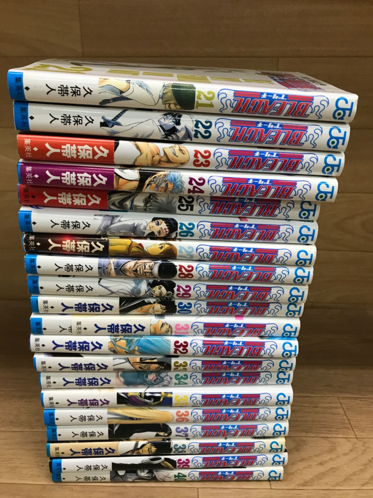 ☆【未開封あり】BLEACH ブリーチ 1～74巻 コミック全巻セット 久保帯