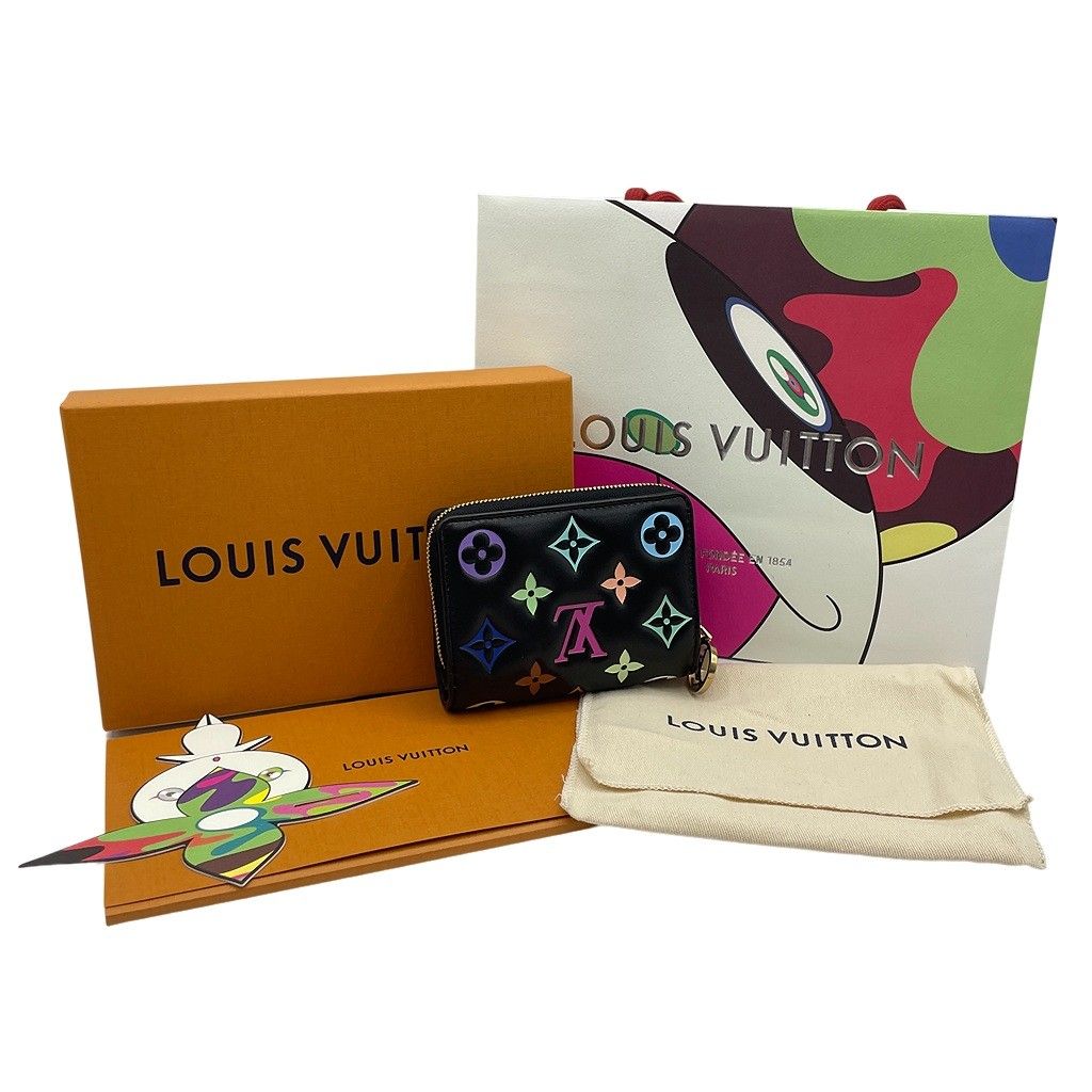 LOUISVUITTON 村上隆 LV×TM ポルトフォイユ ルー M13829 LOUISVUITTON 村上隆 LV×TM ポルトフォイユ ルー M13829 - メルカリ