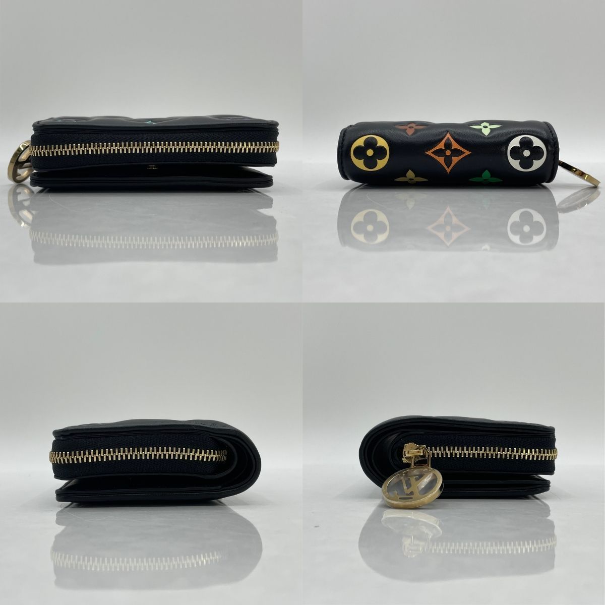 Louis Vuitton ルイ・ヴィトン×TM ルーウォレット ポルトフォイユ ルー 