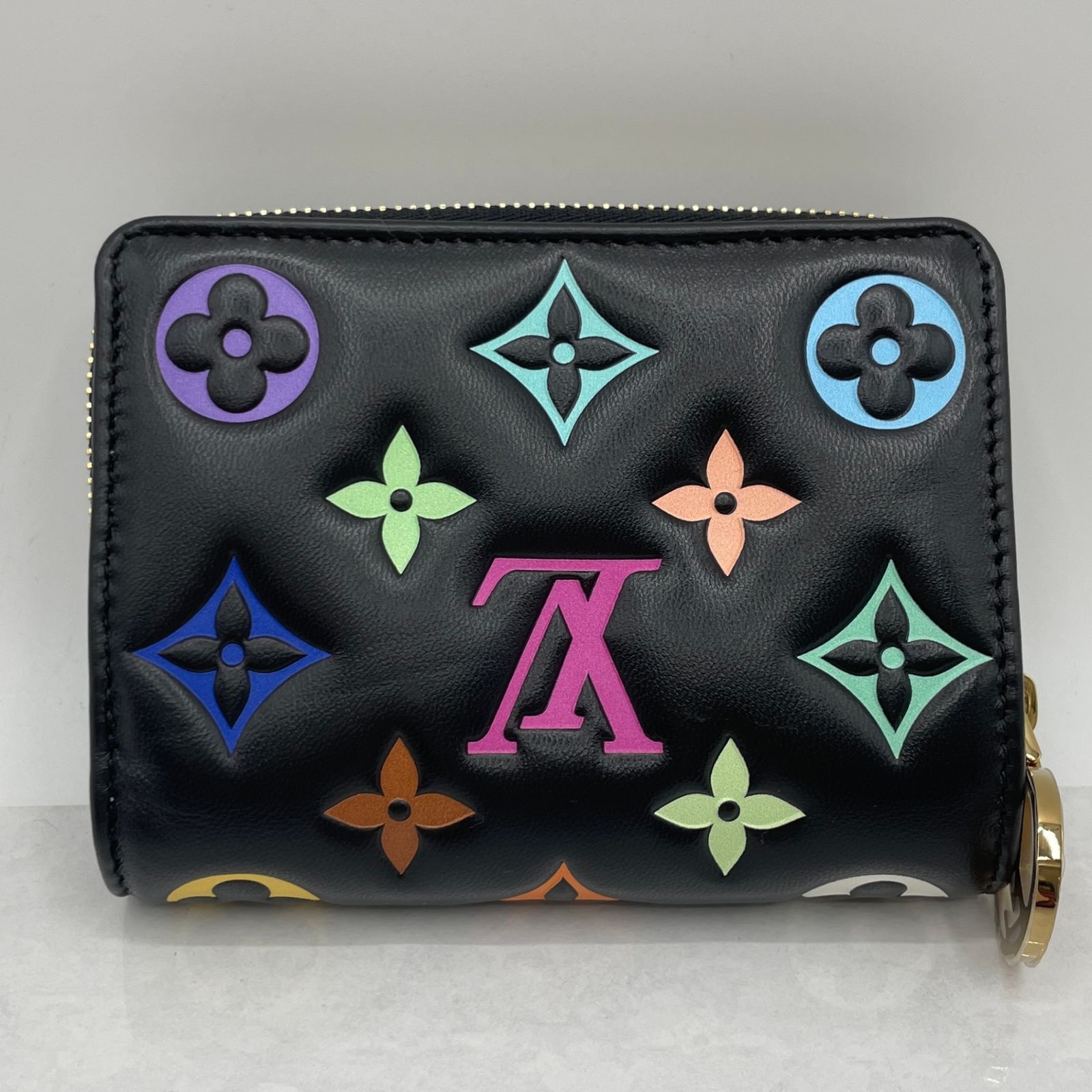 Louis Vuitton ルイ・ヴィトン×TM ルーウォレット ポルトフォイユ ルー