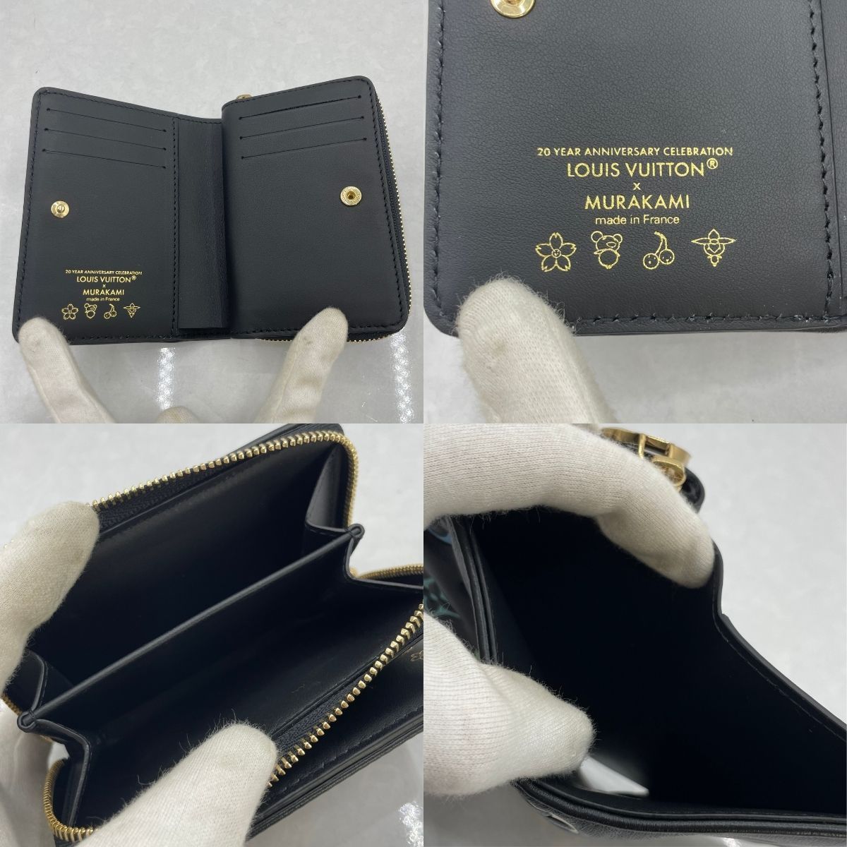 Louis Vuitton ルイ・ヴィトン×TM ルーウォレット ポルトフォイユ ルー