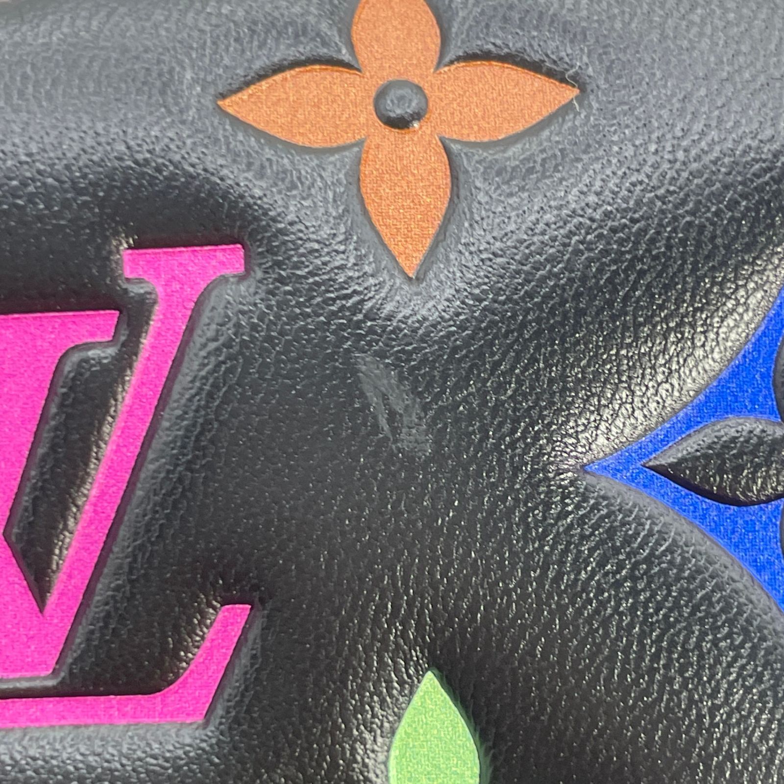 Louis Vuitton ルイ・ヴィトン×TM ルーウォレット ポルトフォイユ ルー