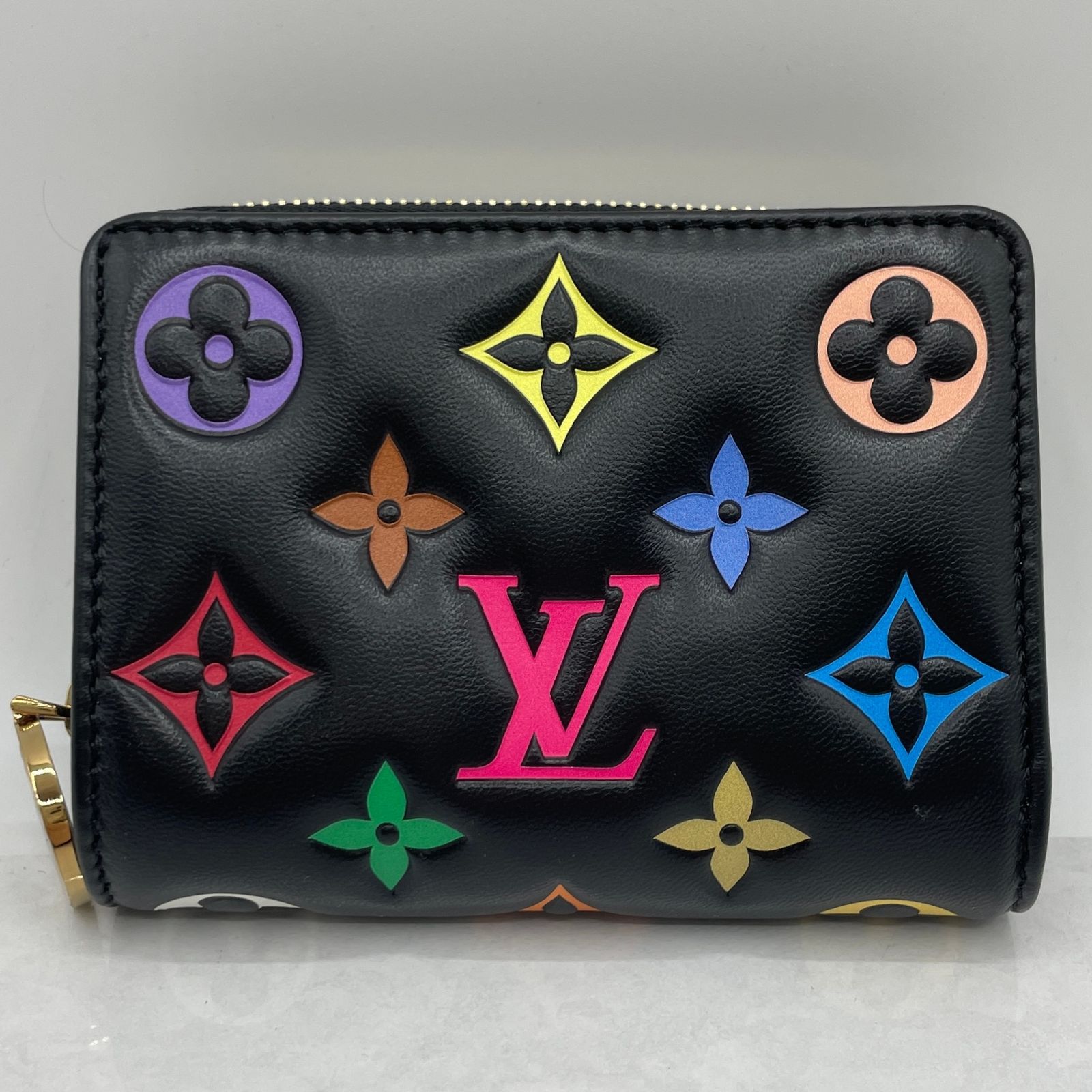 LOUISVUITTON 村上隆 LV×TM ポルトフォイユ ルー M13829 LOUISVUITTON 村上隆 LV×TM ポルトフォイユ ルー M13829 - メルカリ