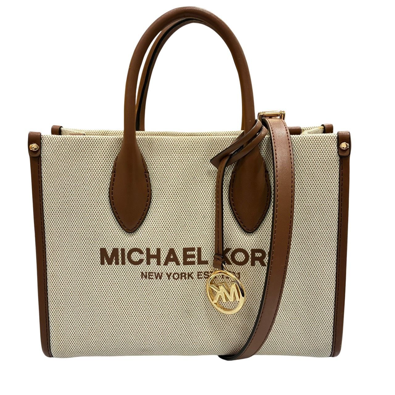 MICHAEL KORS マイケルコース ショルダーバッグ 35S2G7ZC5C ベージュ 