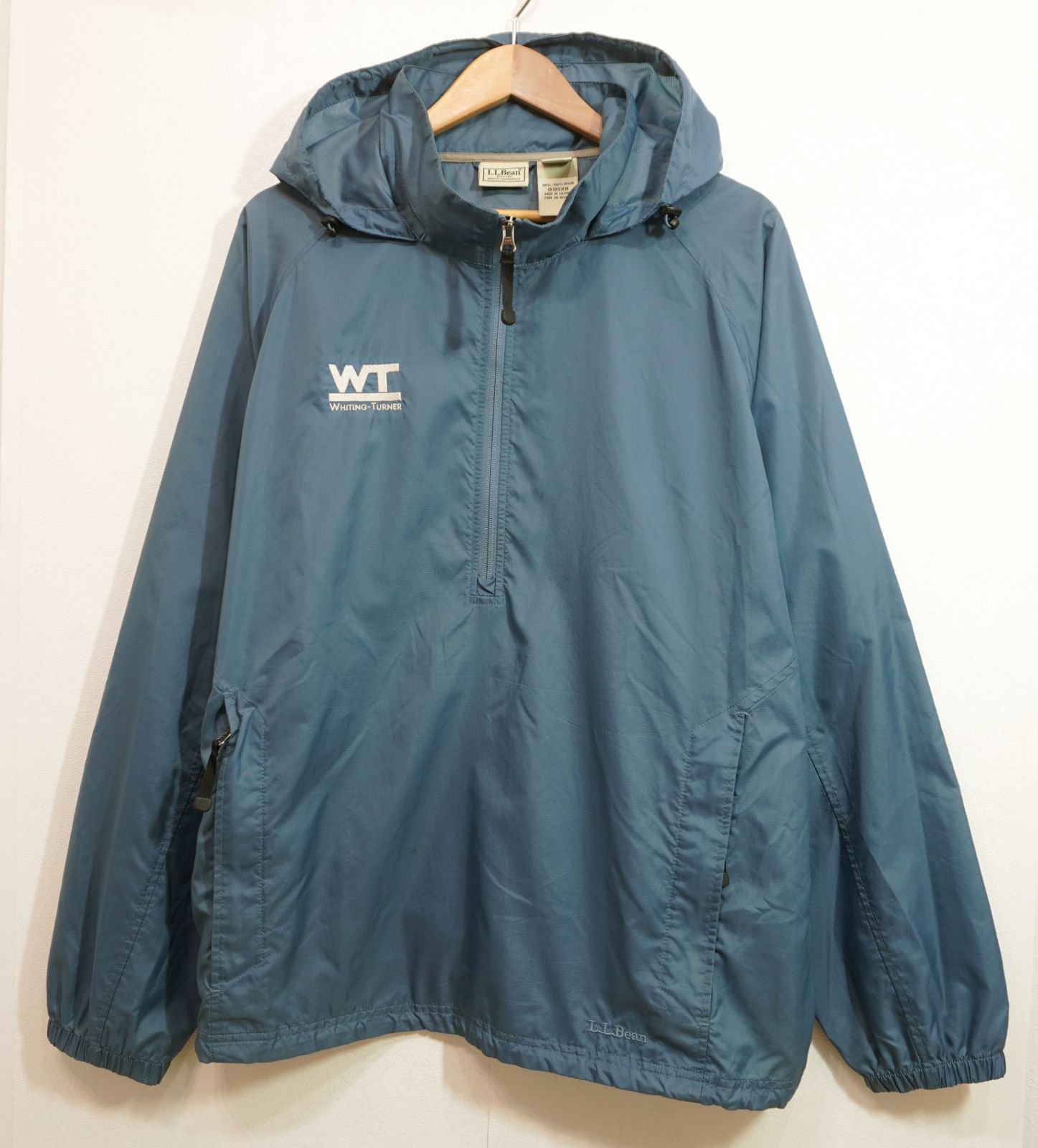 L.L.BEAN (XL) ナイロンジャケット アノラックパーカー プルオーバー