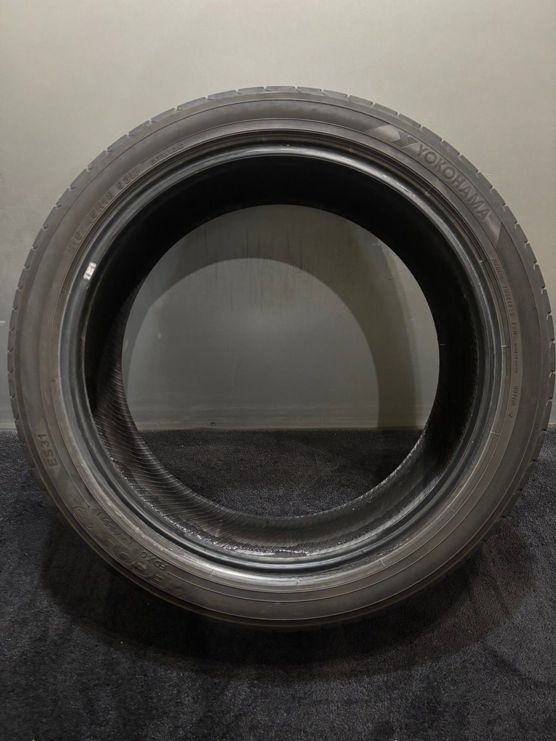 【YOKOHAMA ECOS ES31 215/45R18】夏タイヤ【ROZEST 18インチ 7J5HPCD114.3+48】バリ溝 ステップワゴン ノア ヴォクシー等　(TB919) YOKOHAMA [1本] ECOS ES31 215/45R18 93W XL 価格比較 - 価格.com