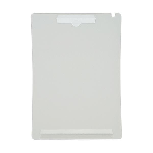 （まとめ）ライオン事務器 アンケートボードA4タテ ライトグレー QB-220-5P 1パック(5枚) 〔×5セット〕