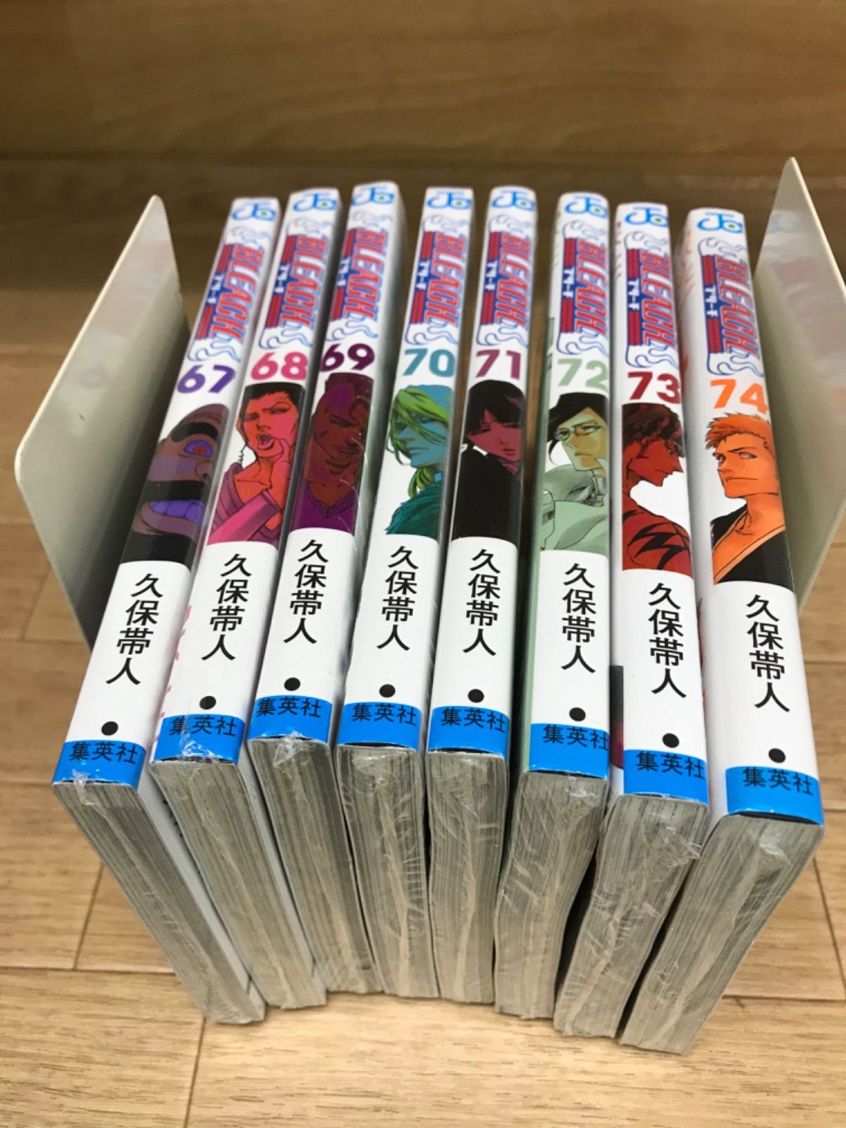 ☆【未開封あり】BLEACH ブリーチ 1～74巻 コミック全巻セット 久保帯