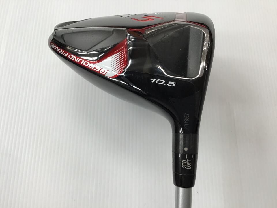 ダンロップ SRIXON ZX5 10.5度 ATTAS KING 5 SRフレックス ドライバー