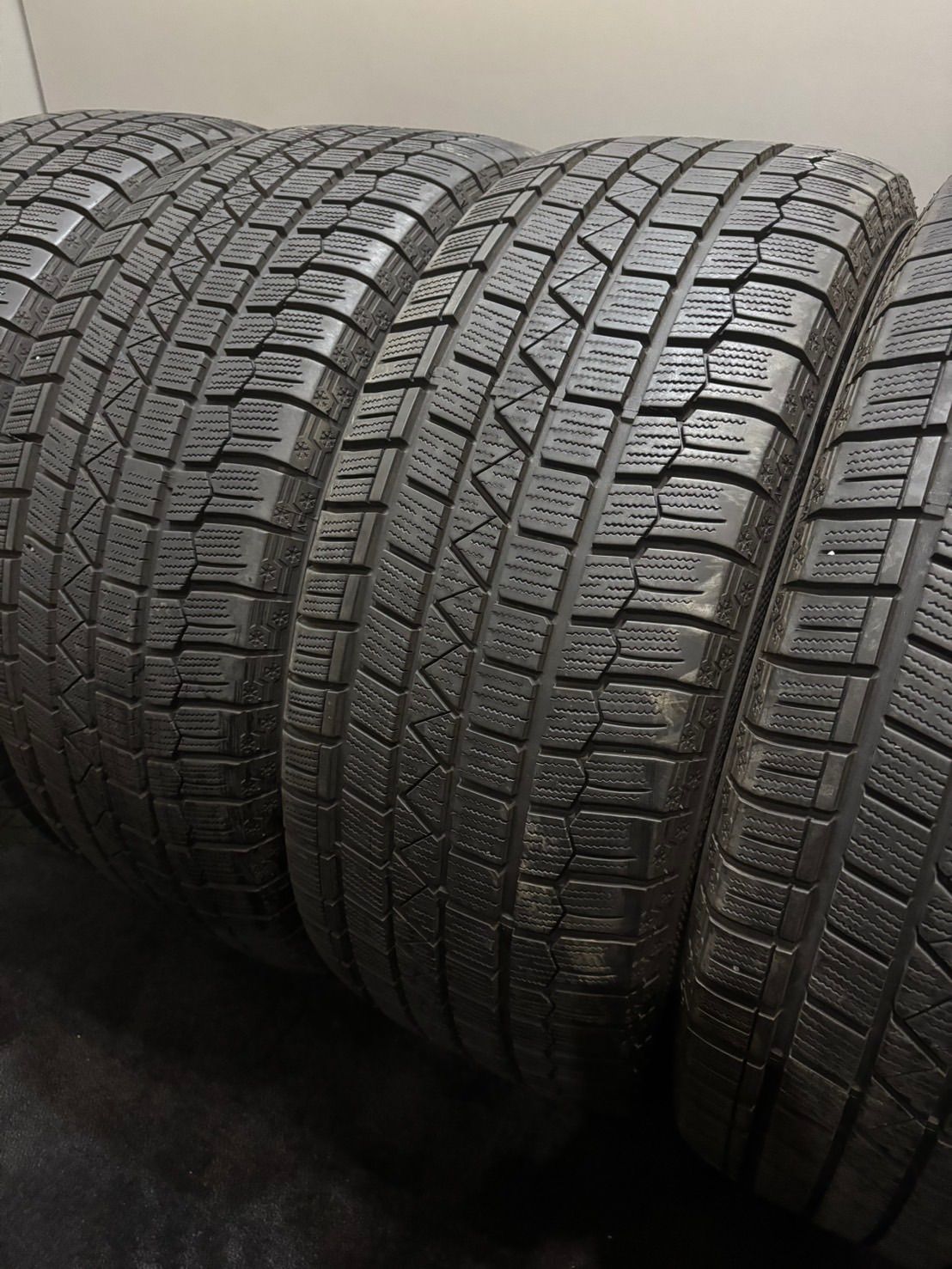 ★235/50R18 KENDA/ICETEC NEO KR36 21年製 スタッドレス 4本 アルファード ヴェルファイア (南4-M67)