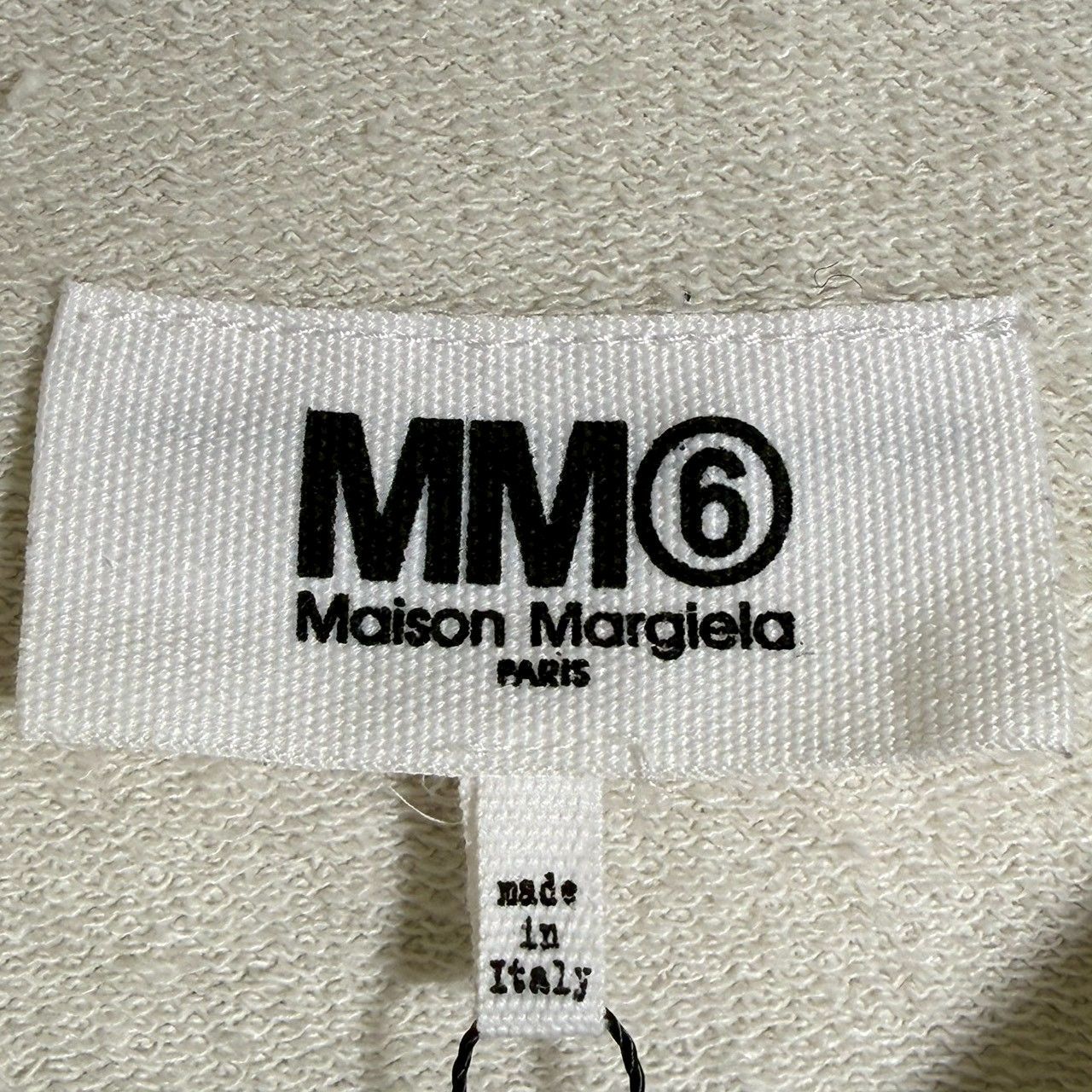 MaisonMargiela』メゾンマルジェラ（M）ダメージ加工 カレンダーロゴ 