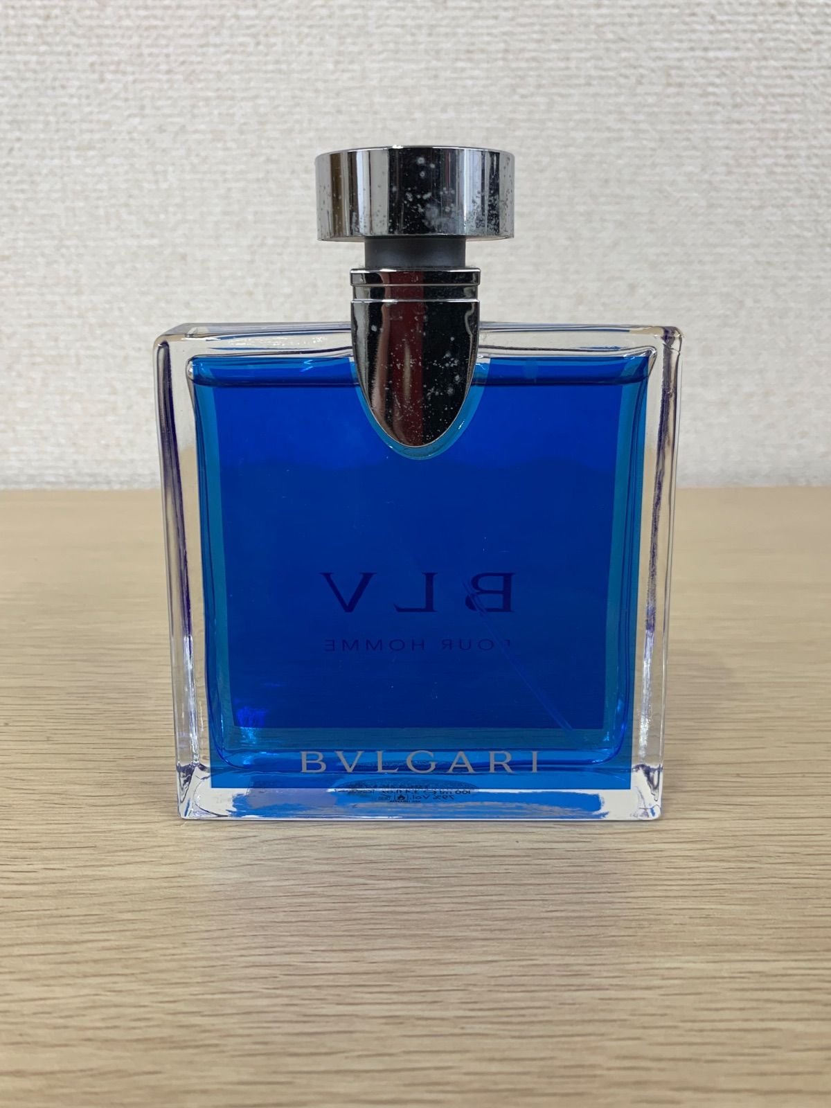 ブルガリ(BVLGARI) ブルー プールオム 100ml (廃盤) - 香水(ユニ