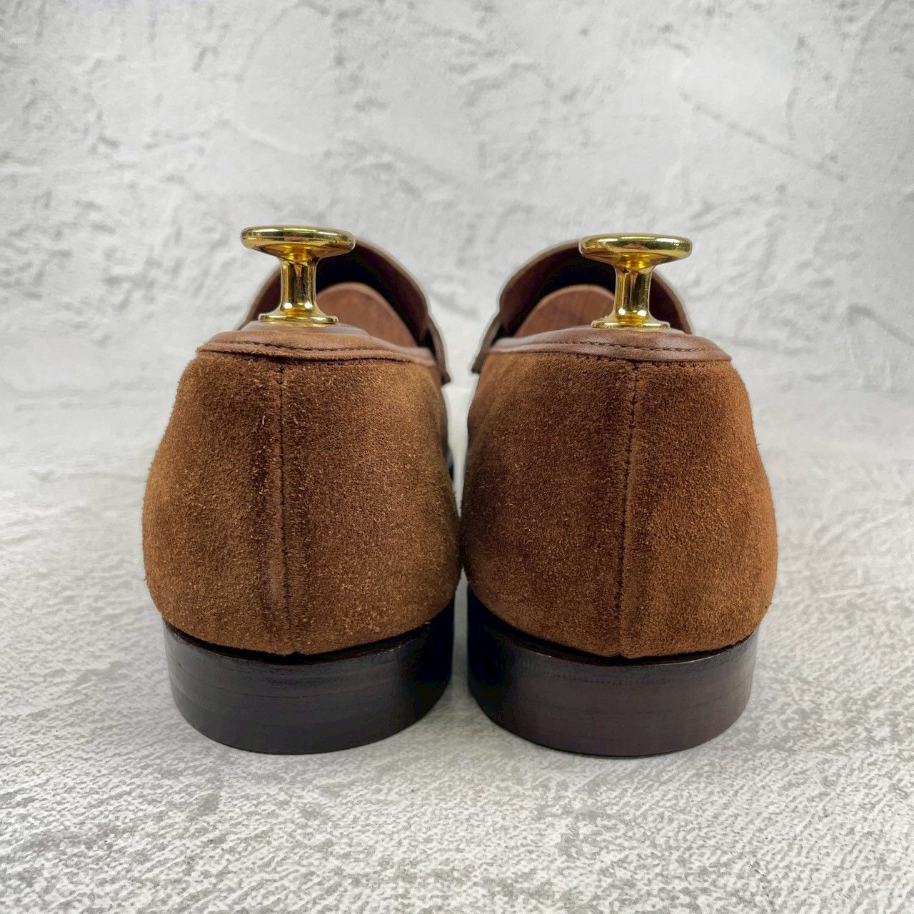 美品 リフト+ハーフ交換済み】CROCKETT&JONES クロケットアンド 