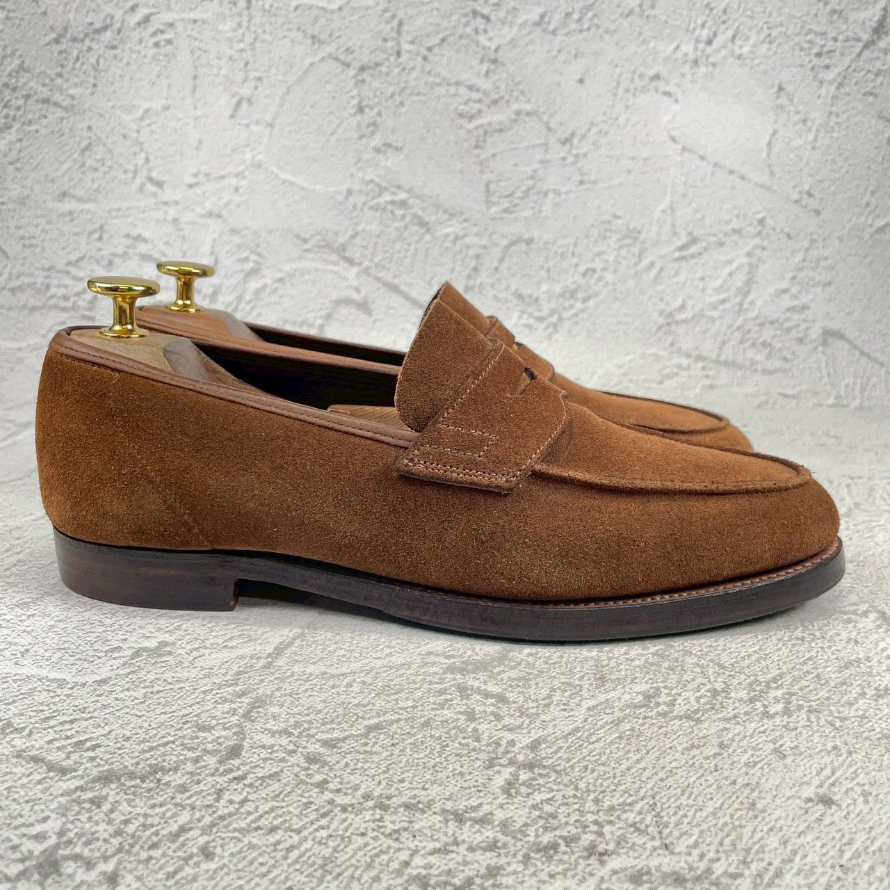 美品 リフト+ハーフ交換済み】CROCKETT&JONES クロケットアンド 