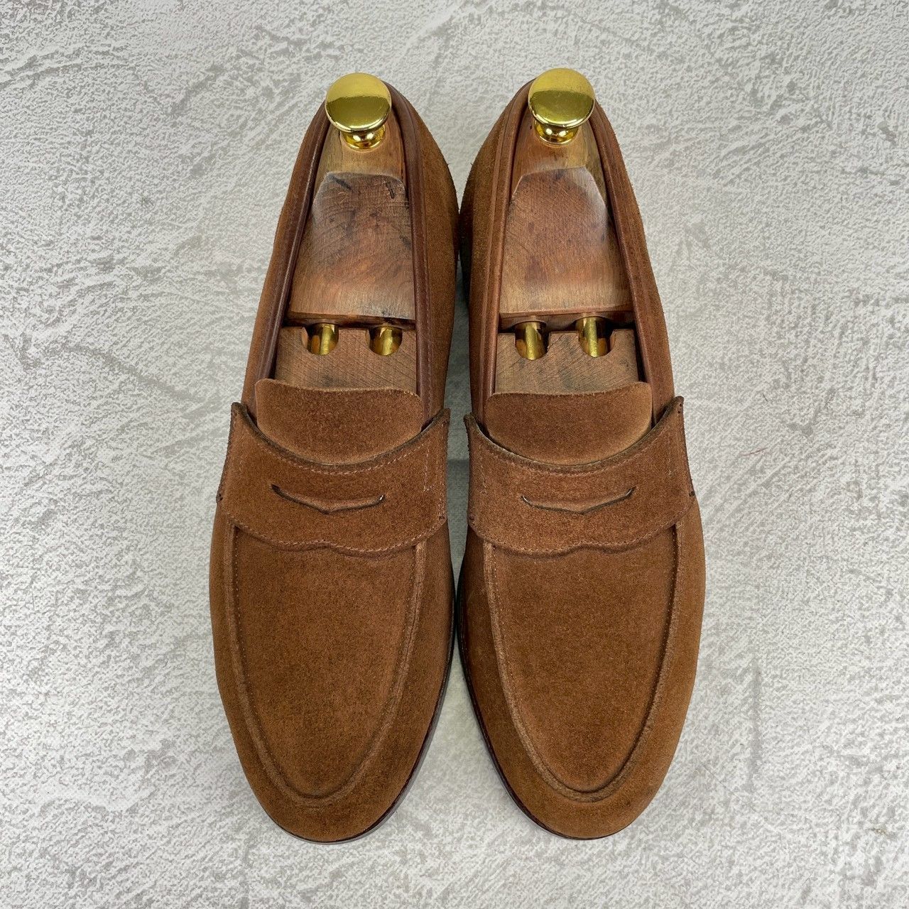 美品 リフト+ハーフ交換済み】CROCKETT&JONES クロケットアンド 