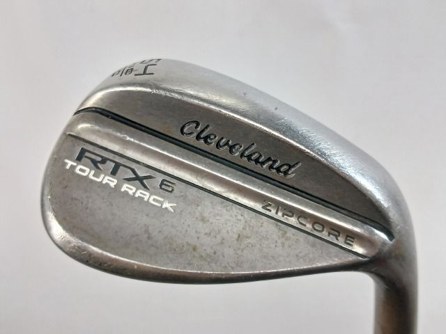 入間□【中古】 ウェッジ クリーブランド Cleveland RTX-6 ZIPCORE