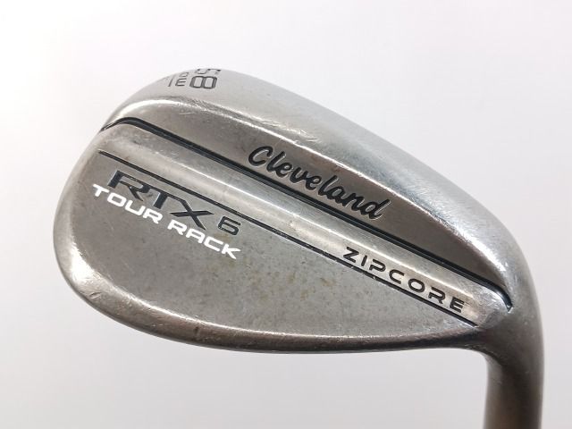 入間□【中古】 ウェッジ クリーブランド Cleveland RTX-6 ZIPCORE