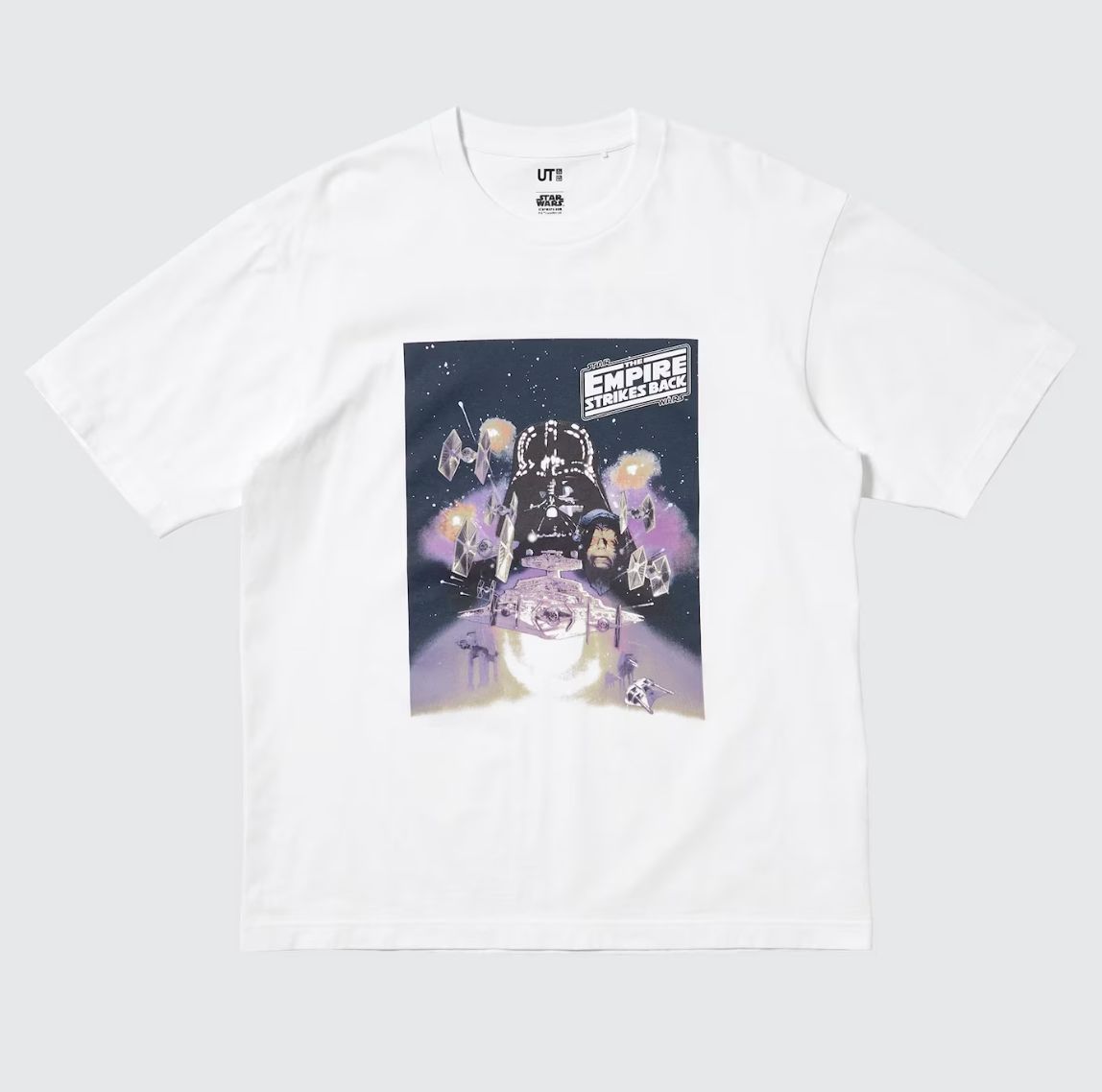 スターウォーズ 帝国の逆襲 UT Tシャツ L リラックスフィット 新品 未