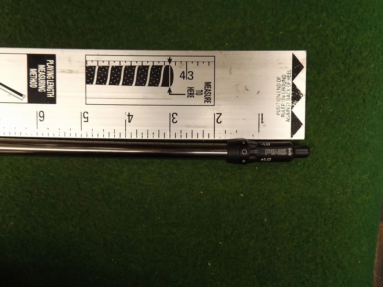 2.0 Tour Chrome Ping Shaft Hybrid Golf Flex - 0 PING ⁄ | 2nd Swing