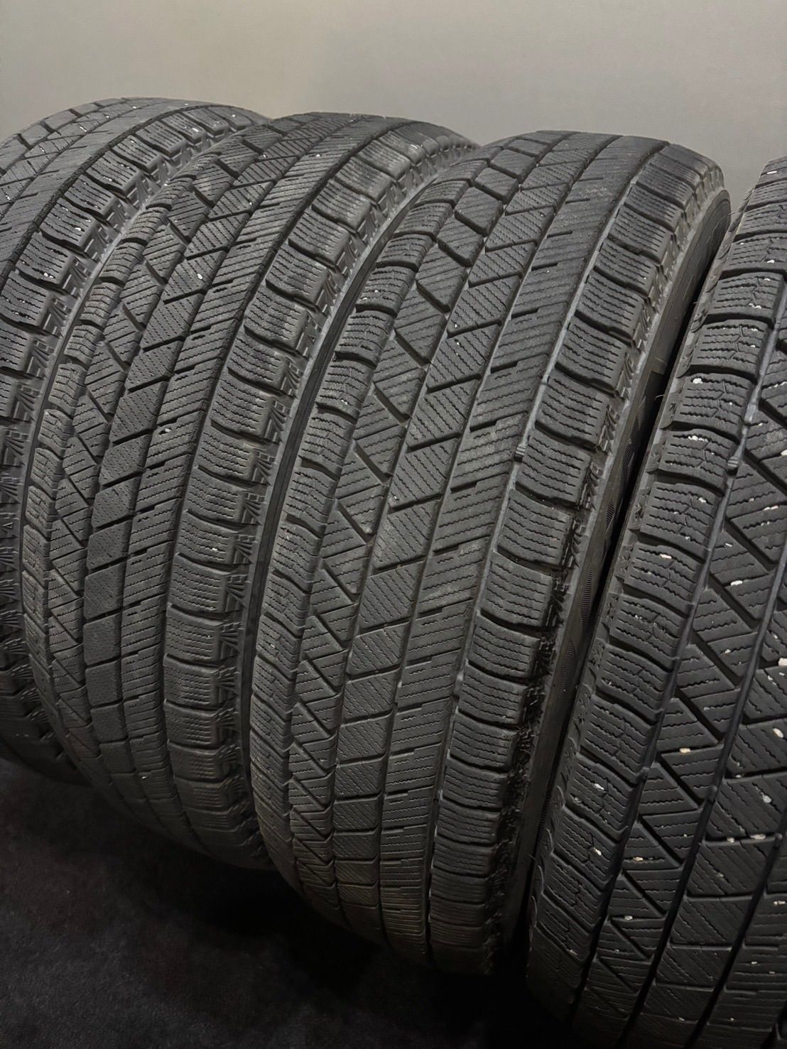 ★165/70R14 BRIDGESTONE/VRX3 22年製 スタッドレス 4本 ブリヂストン ブリザック ヴィッツ ハスラー (4-M69)