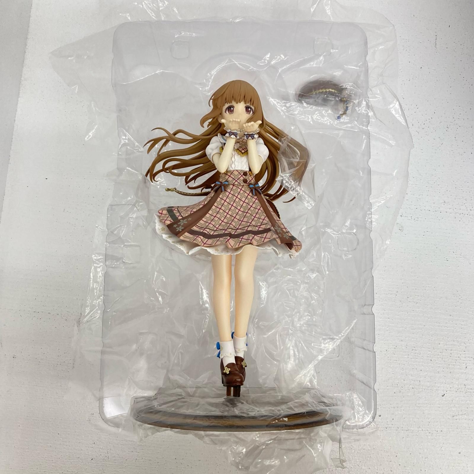 イオン広店】 依田芳乃 はるべと咲くや 通常版 1/7 アイドルマスター