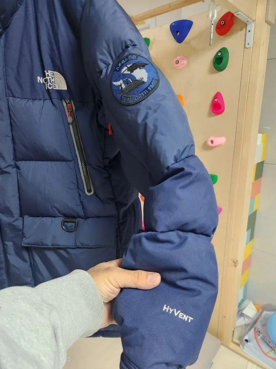 THE NORTH FACE サミットシリーズ700(ネイビー色) 希少】ノース 
