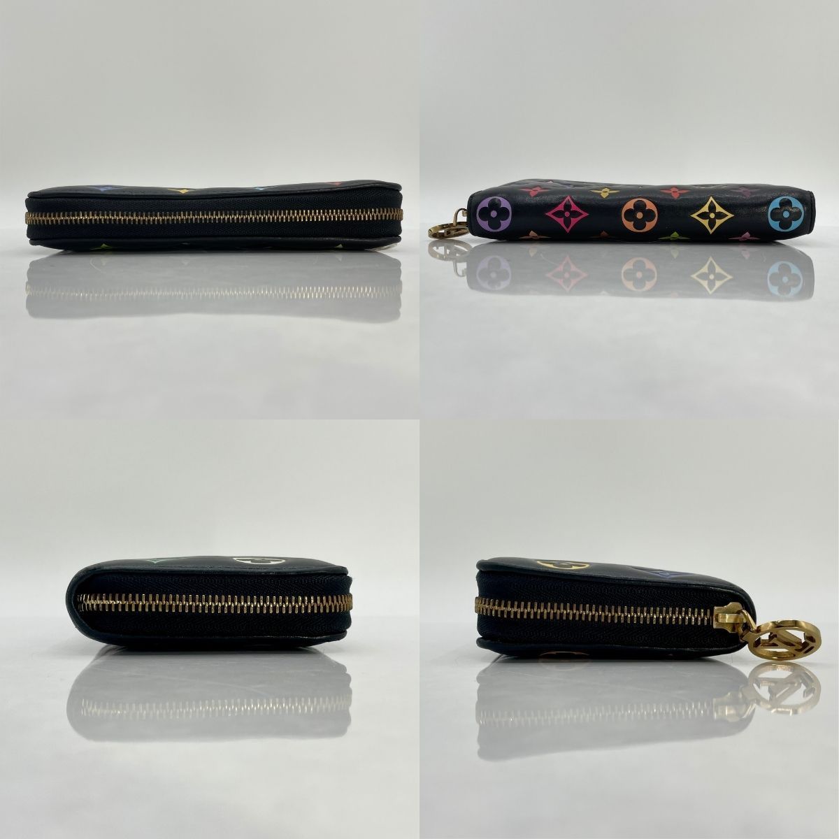 Louis Vuitton ルイヴィトン LV×TM ジッピーウォレット マルチカラー