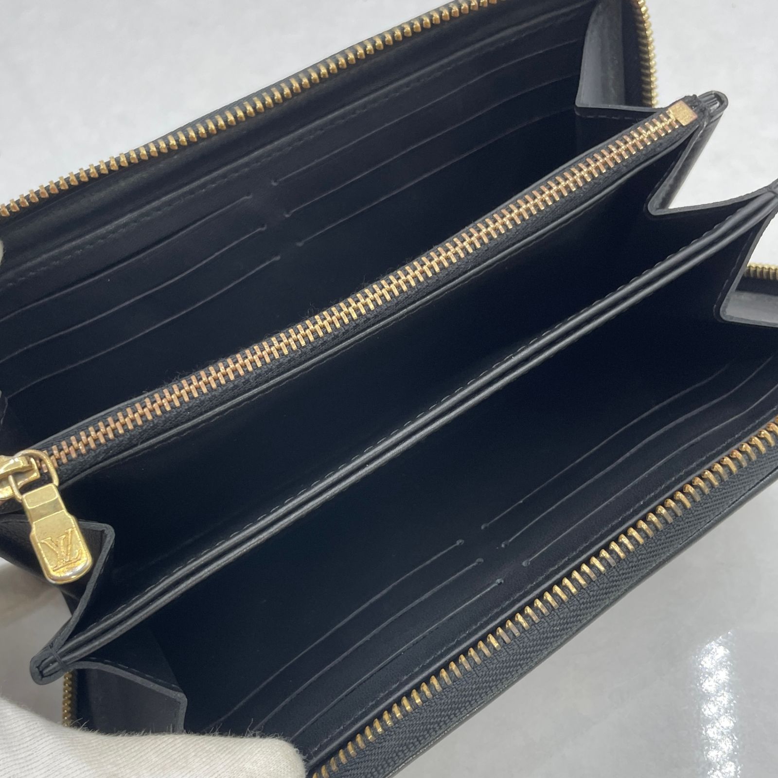Louis Vuitton ルイヴィトン LV×TM ジッピーウォレット マルチカラー 