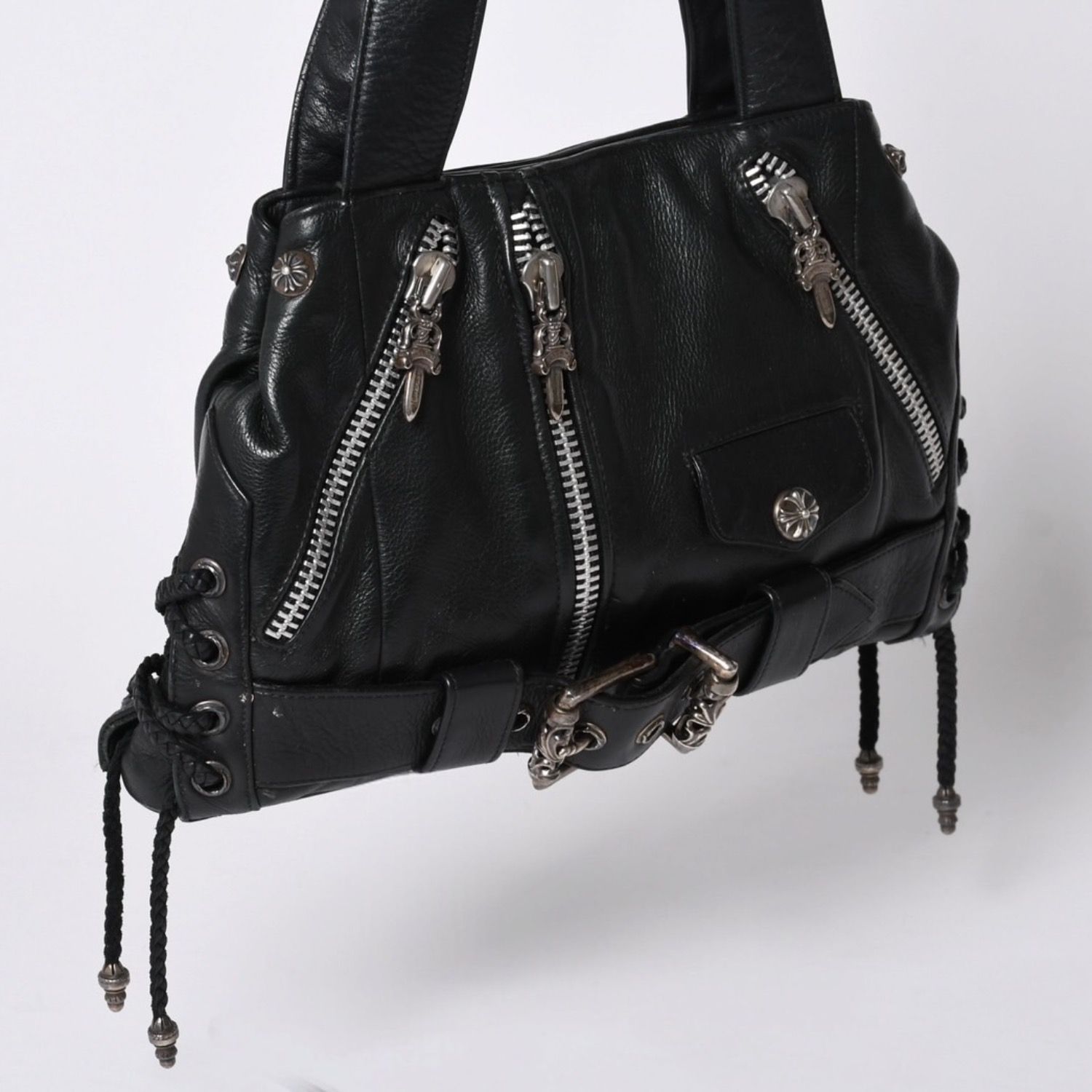 極美品 CHROME HEARTS クロムハーツ JJ DEAN スモール JJディーン