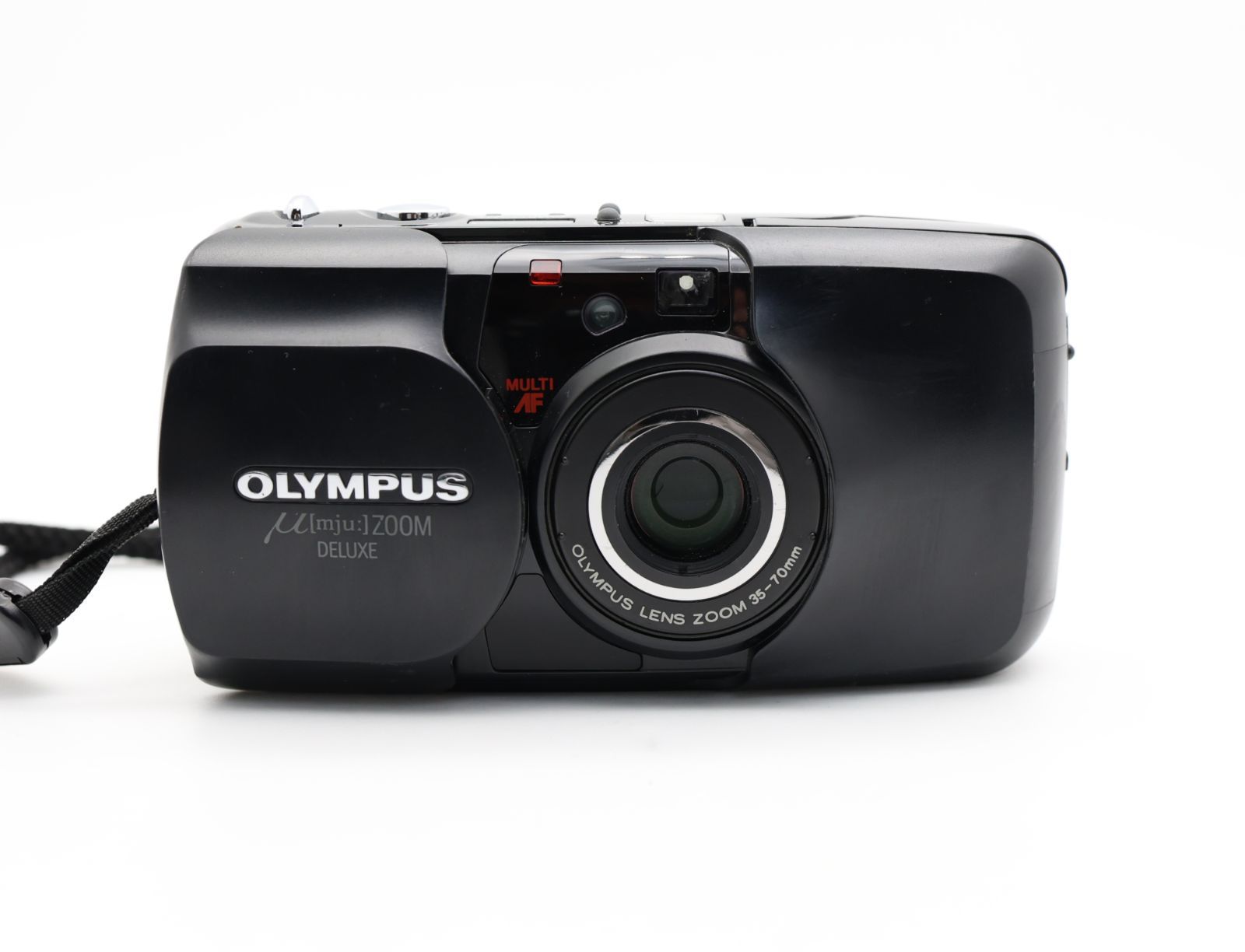 □OLYMPUS μ ZOOM DELUXE コンパクトフィルムカメラ ワケあり - メルカリ