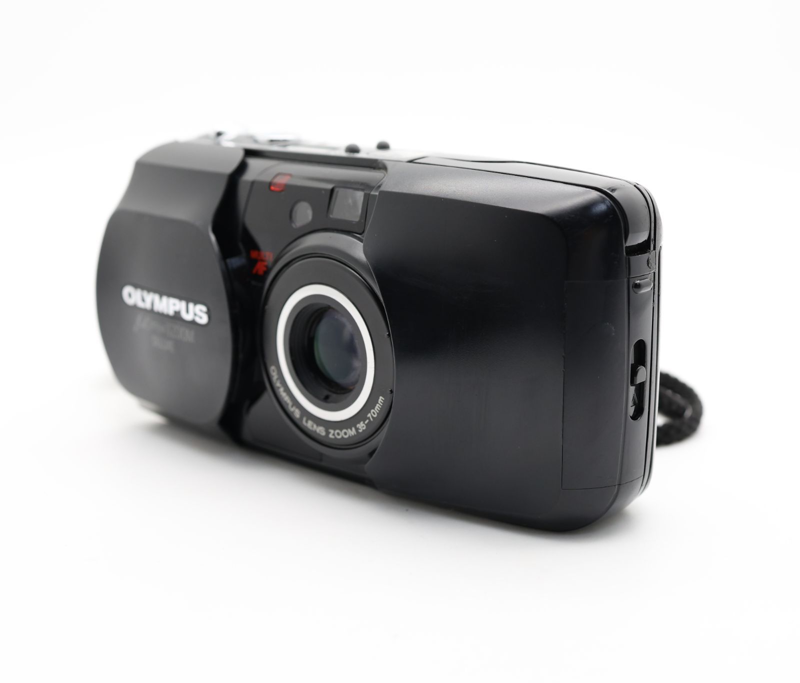 □OLYMPUS μ ZOOM DELUXE コンパクトフィルムカメラ ワケあり - メルカリ