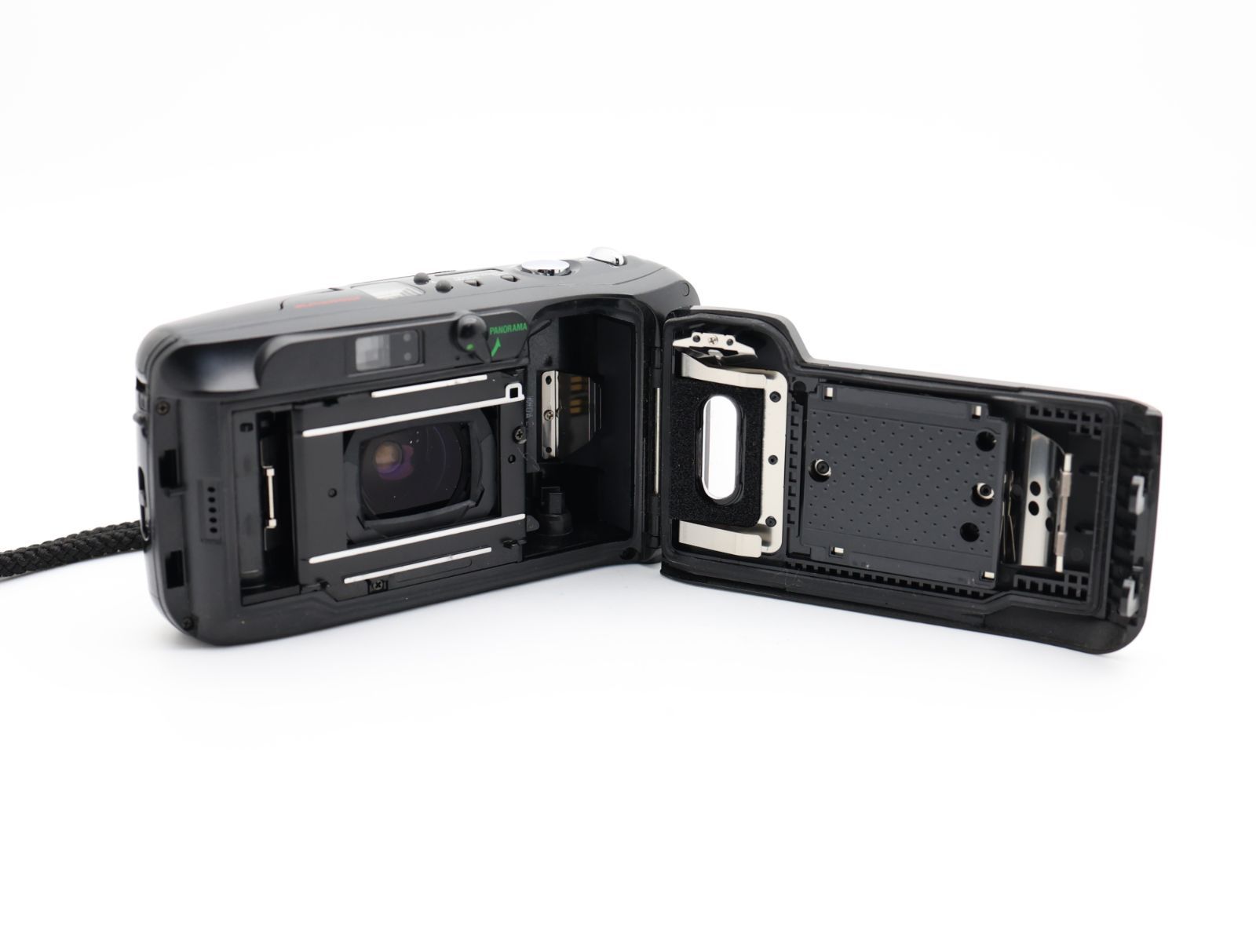 □OLYMPUS μ ZOOM DELUXE コンパクトフィルムカメラ ワケあり - メルカリ
