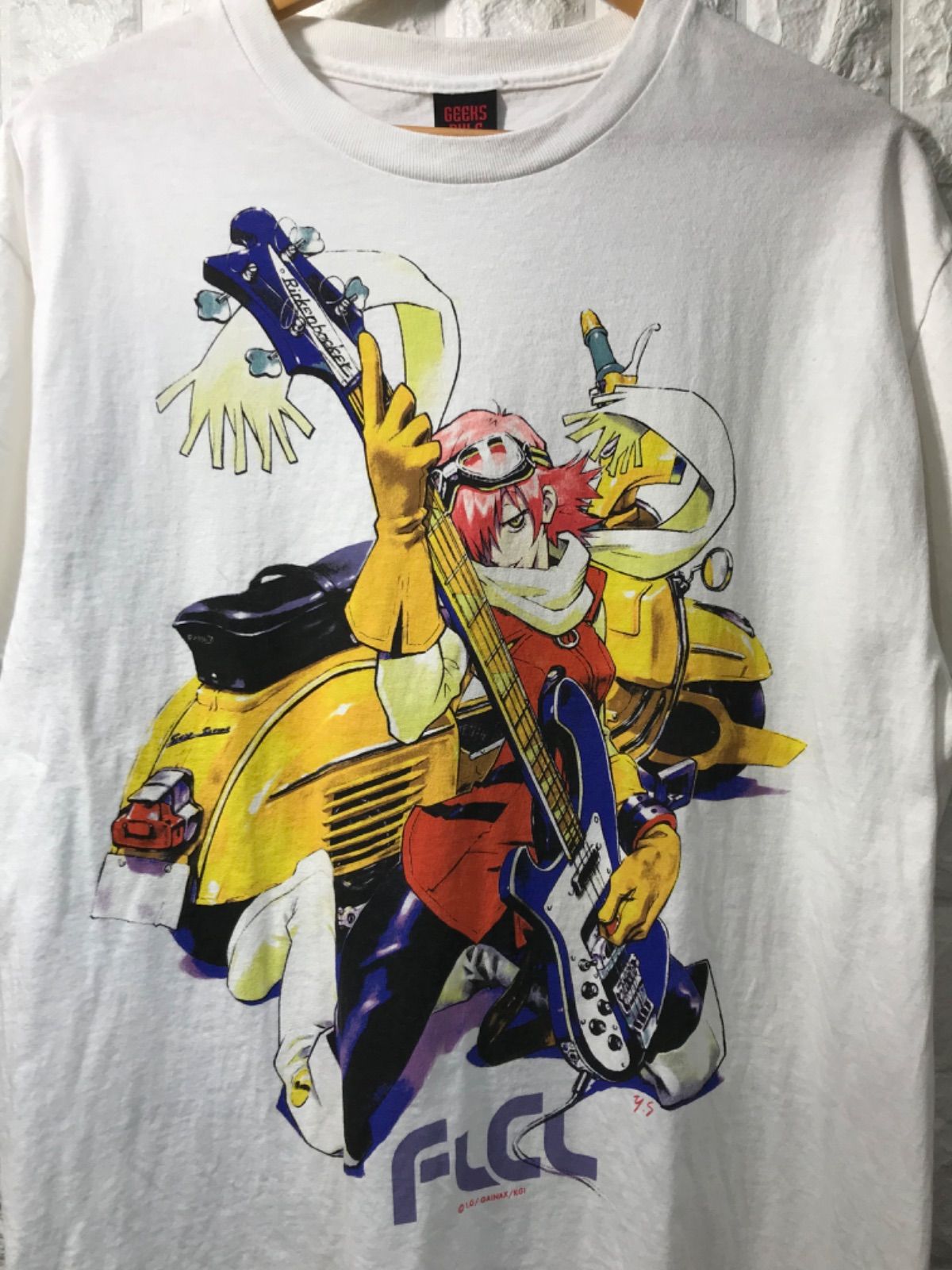 GEEKS RULE × FLCL S/S TEE - メルカリ