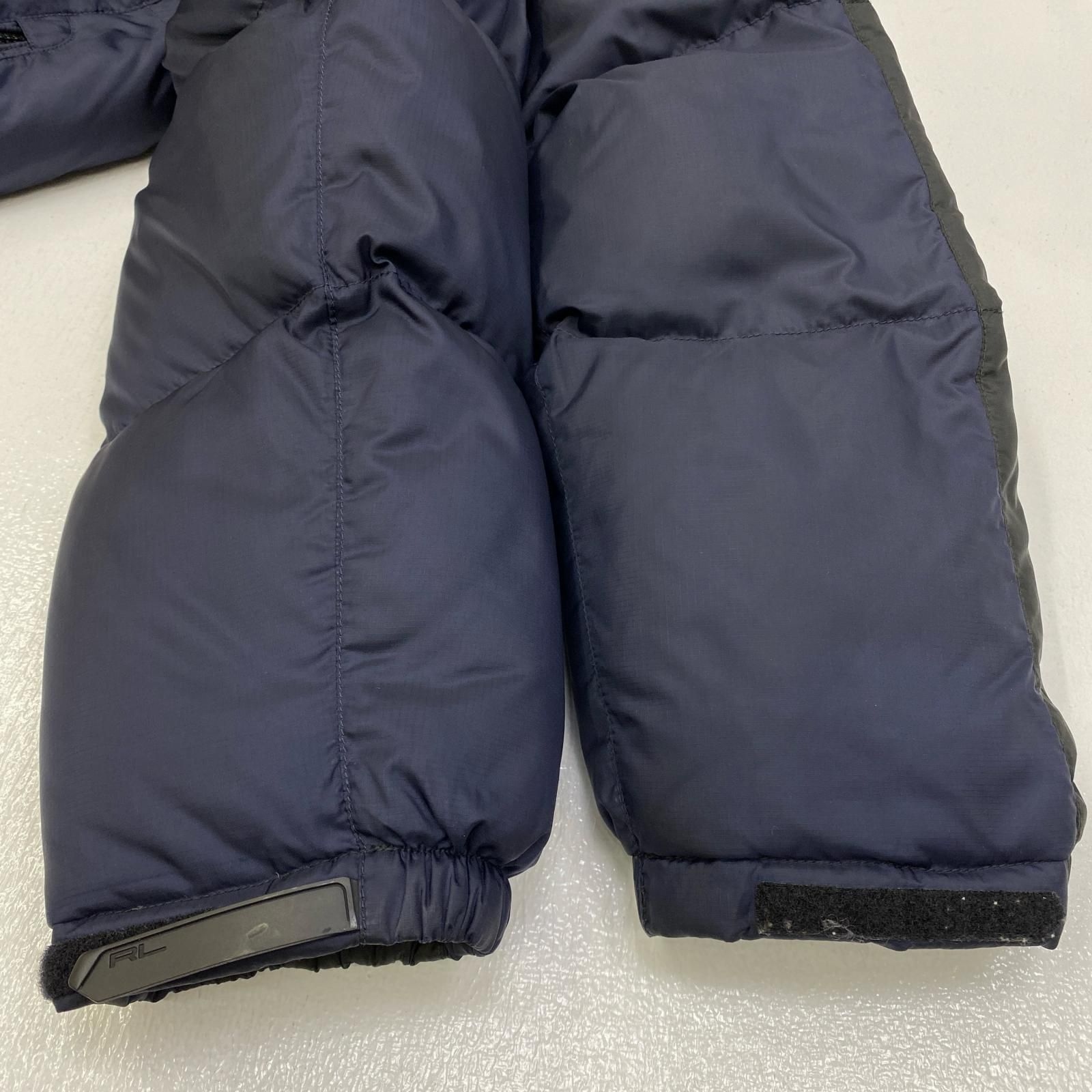 【加古川店】 中古 POLO RALPH LAUREN | ポロ・ラルフローレン ダウンジャケット 国内正規品 710585150002 ネイビー サイズ：L 【93】 加古川店】 中古 POLO RALPH LAUREN | ポロ・ラルフローレン ダウン
