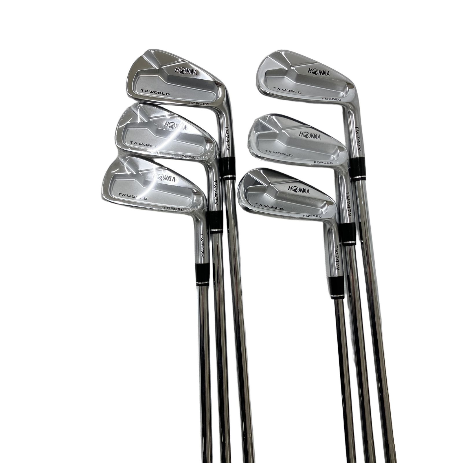 HONMA TW747V #5-10 アイアン 6本セット シャフト AMT TOUR WHITE S200 