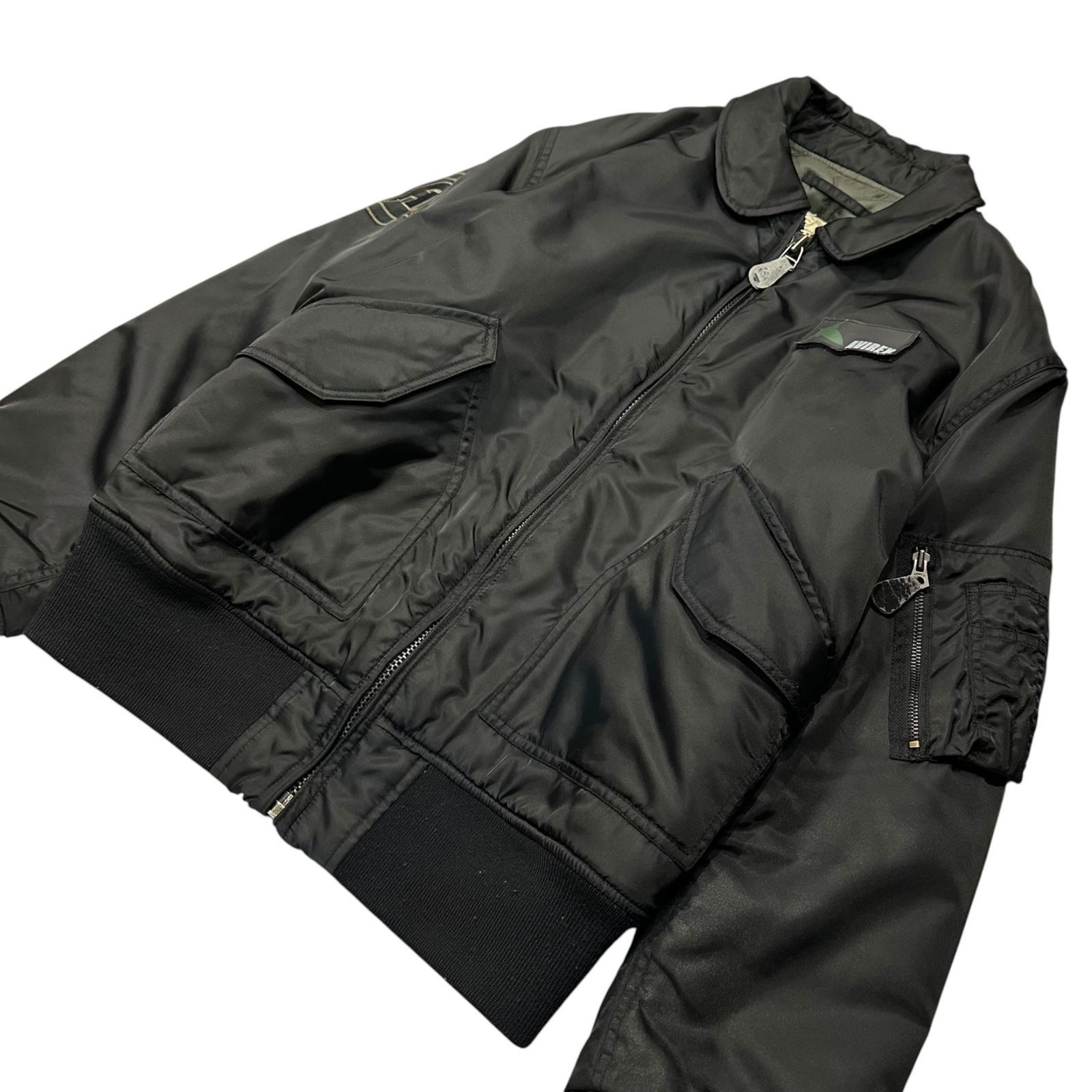 AVIREX(アヴィレックス) Elite Group Quilted Lined Military Flight 
